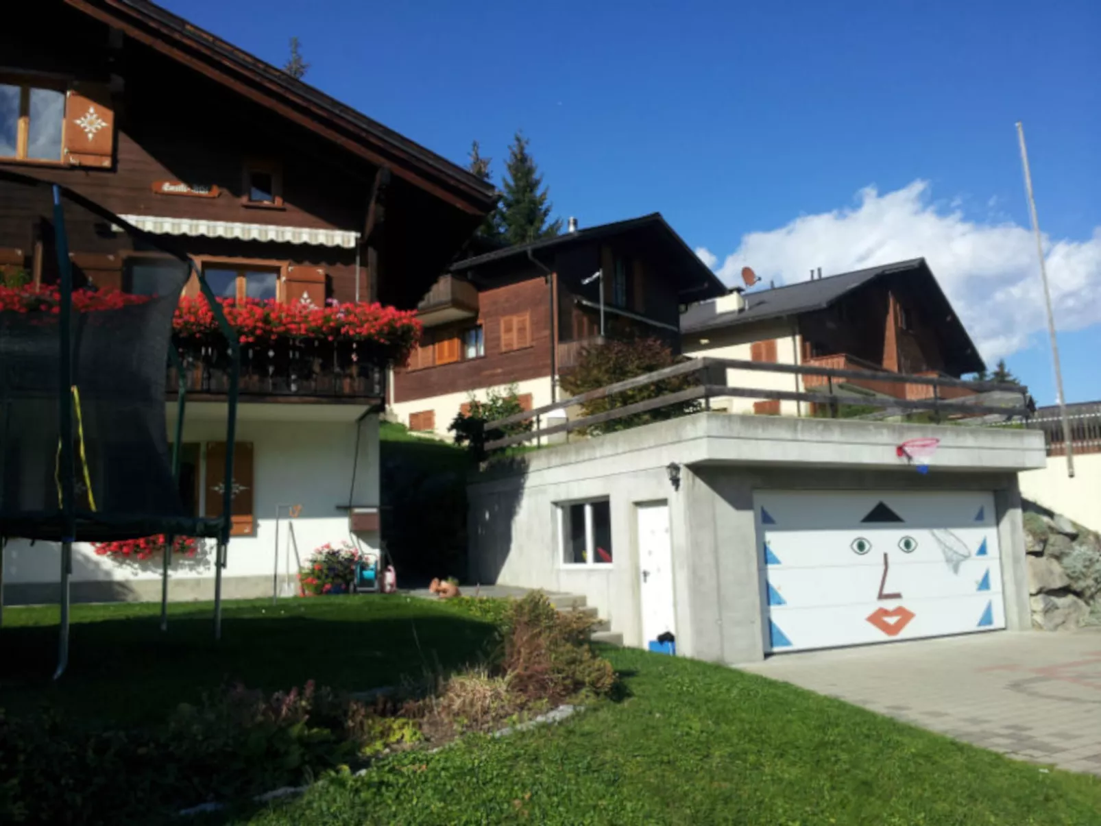 Schweizer, Obersaxen-Affeier, (Obersaxen). - Dehors