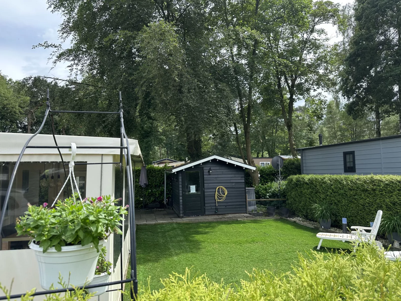 Vakantiepark Klein Vink - A10 - Draußen