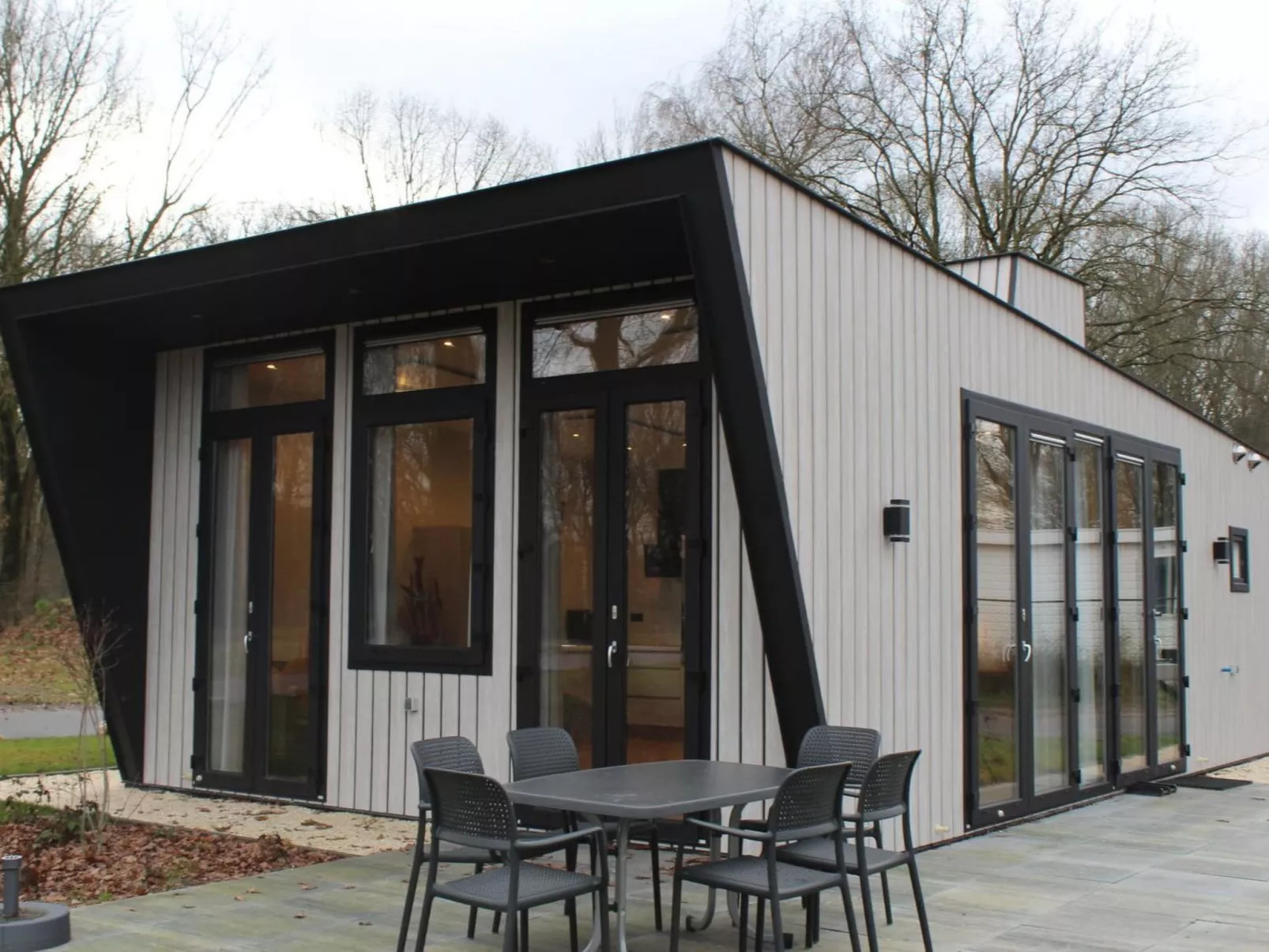 Vakantiepark Aan de Maas - Weide Lande 6 personen - Outside