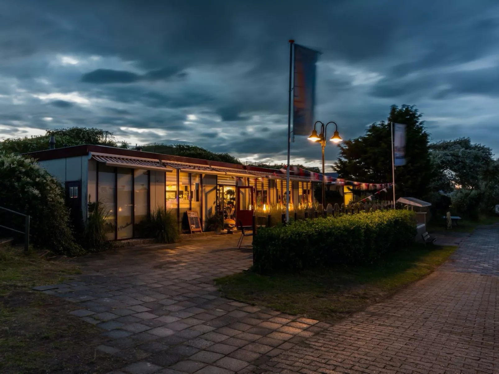 DD 46 - Camping de Duindoorn - AIRCO - Draußen