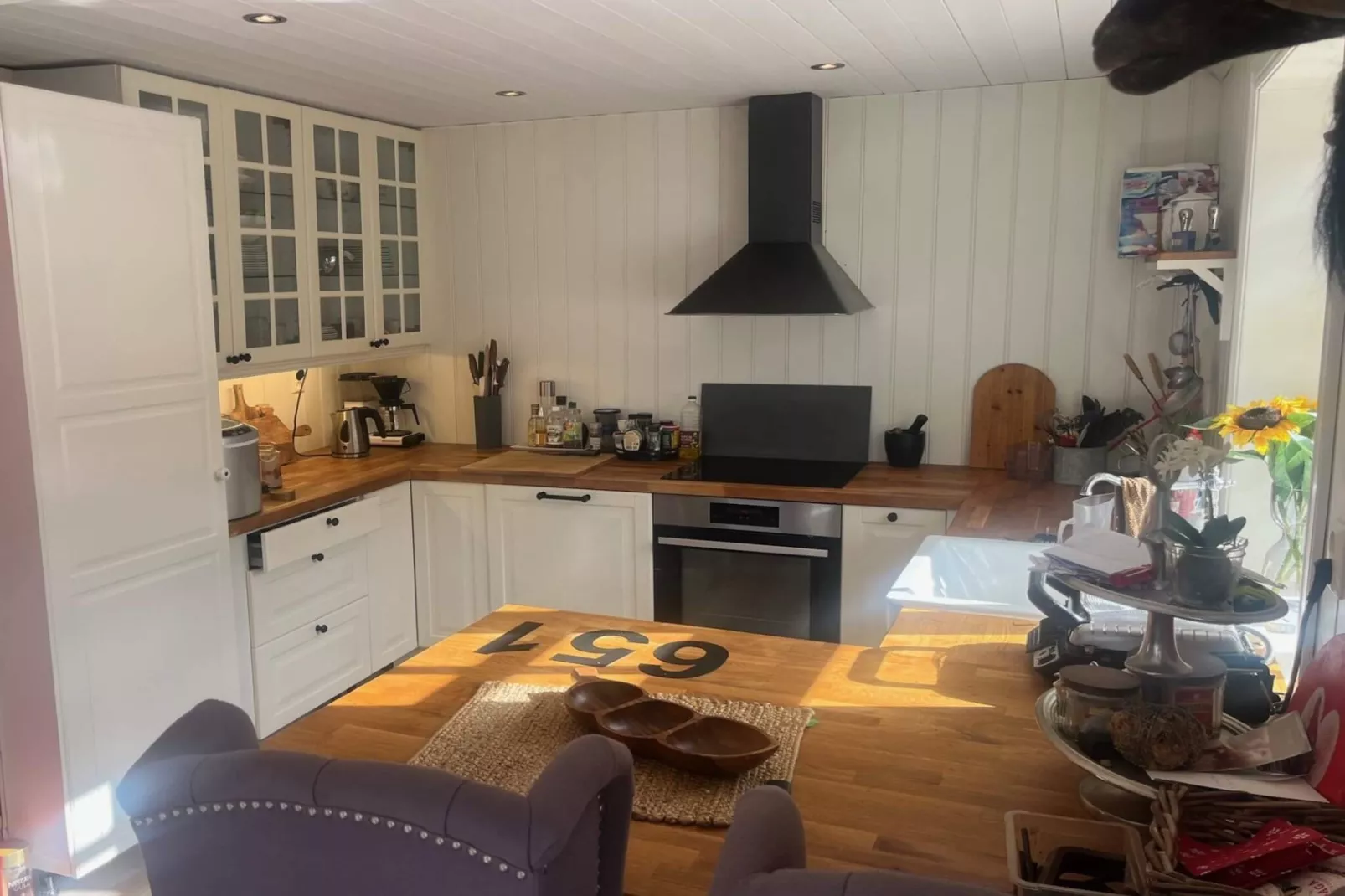 Maison de vacances pour 12 a Masfjordnes - Intérieur