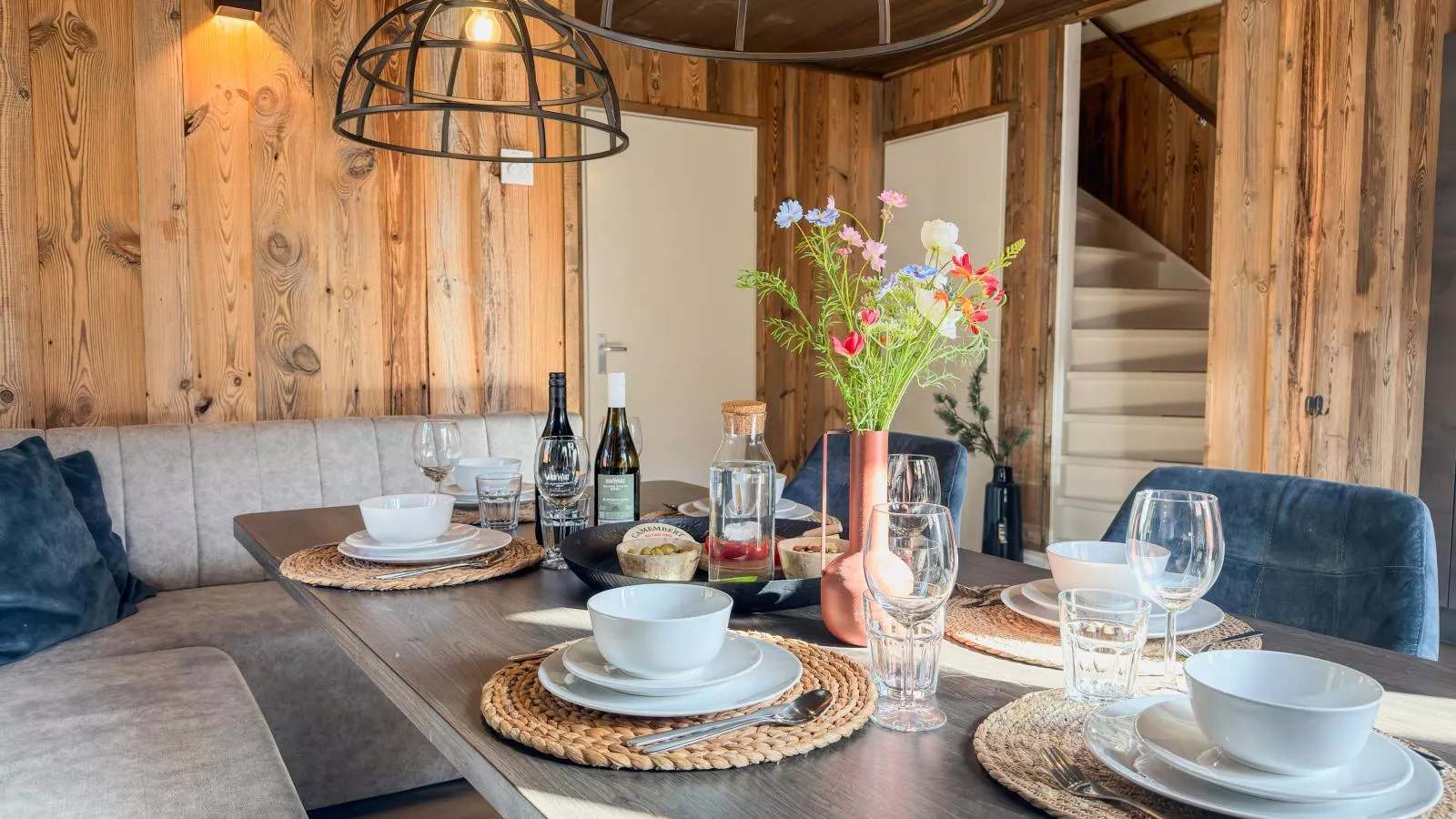 Bergsee Afritz am See - Dining room