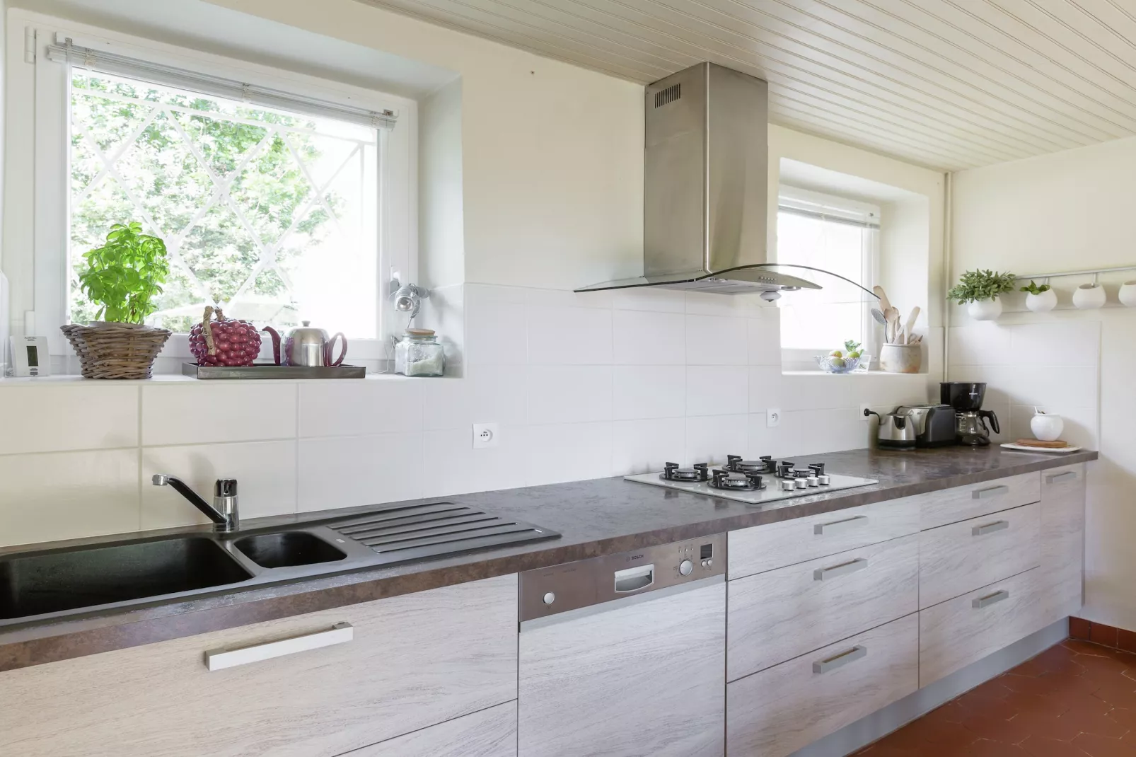 Maison de vacances Landévennec - Küche