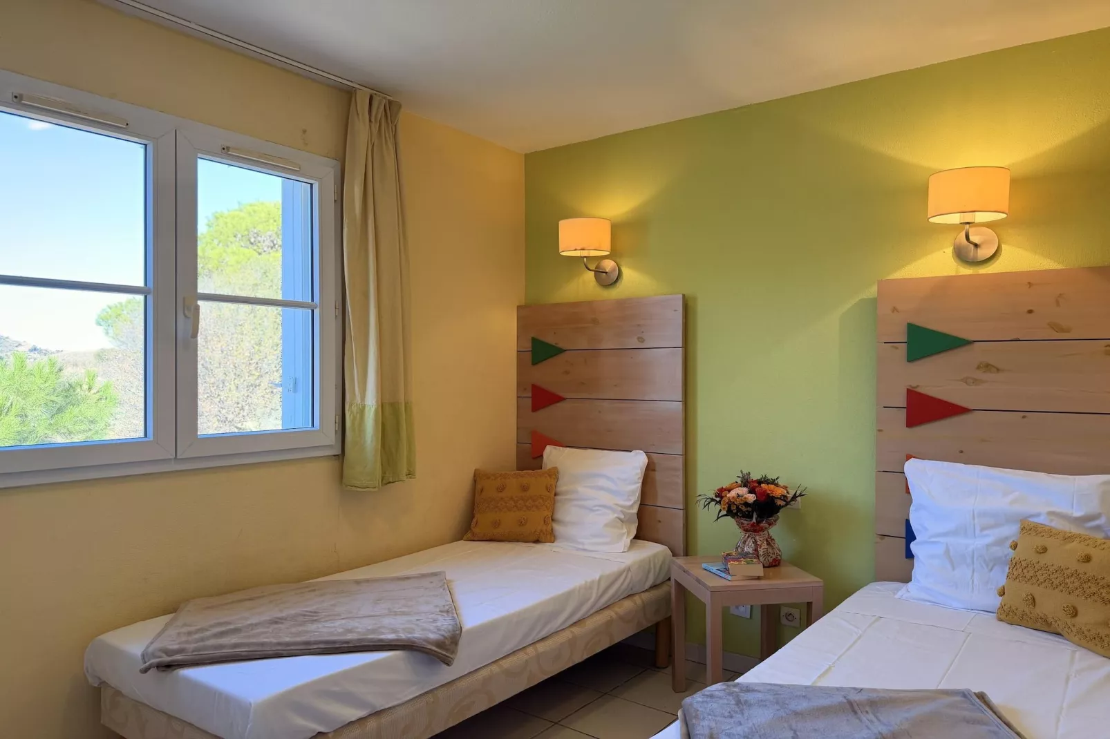 Le Village des Aloès 2 PIÈCES 4 pers. Vue Mer OTA - Chambre