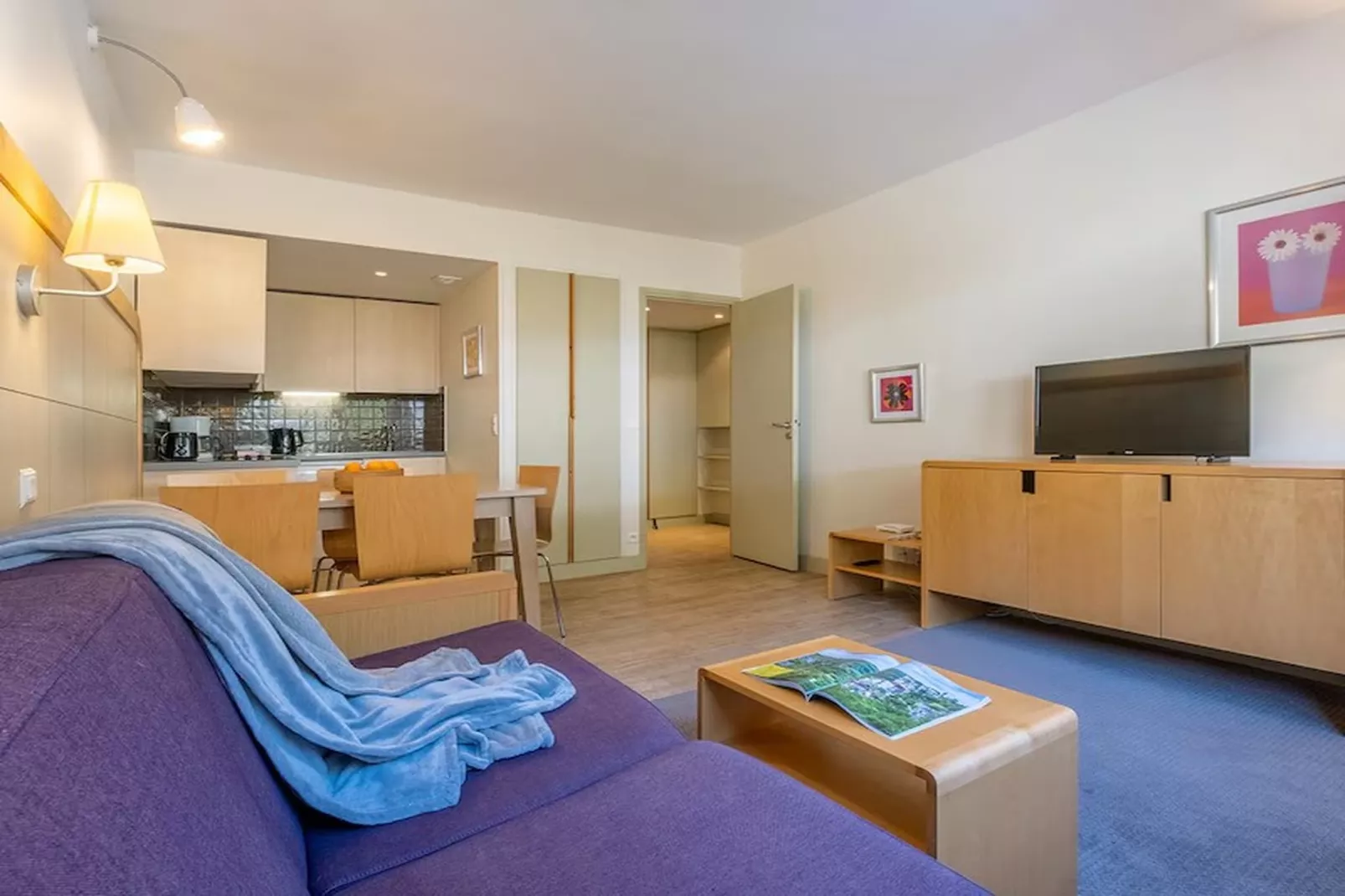 Résidence Pierre & Vacances la Foret Apartment 4 people - 1 bedroom - Salon