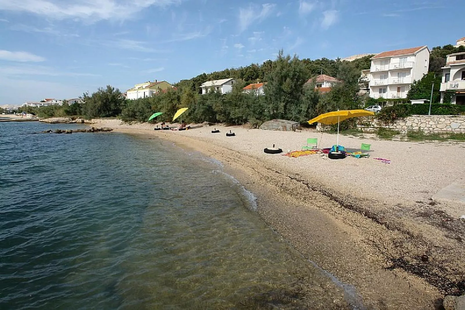 Pansion Gea - Superior Double Room with Balcony and Sea View (S2) - Ambiente