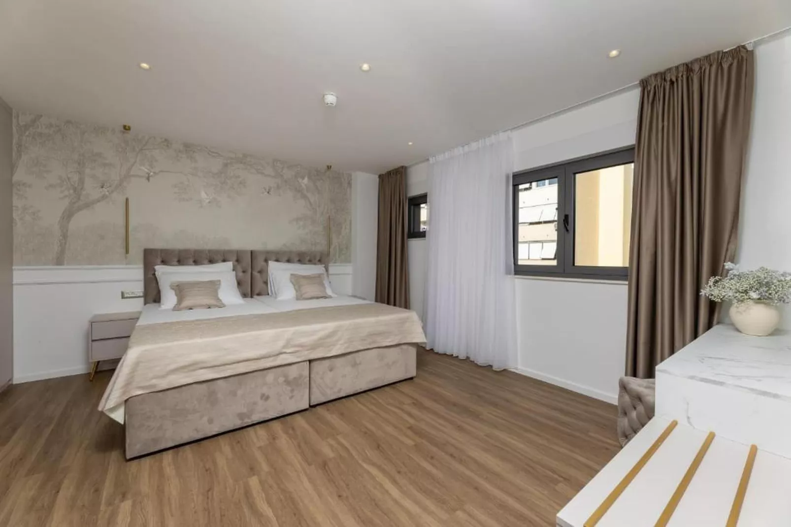 PICTAS Residence - Standard Double or Twin Room - Schlafzimmer