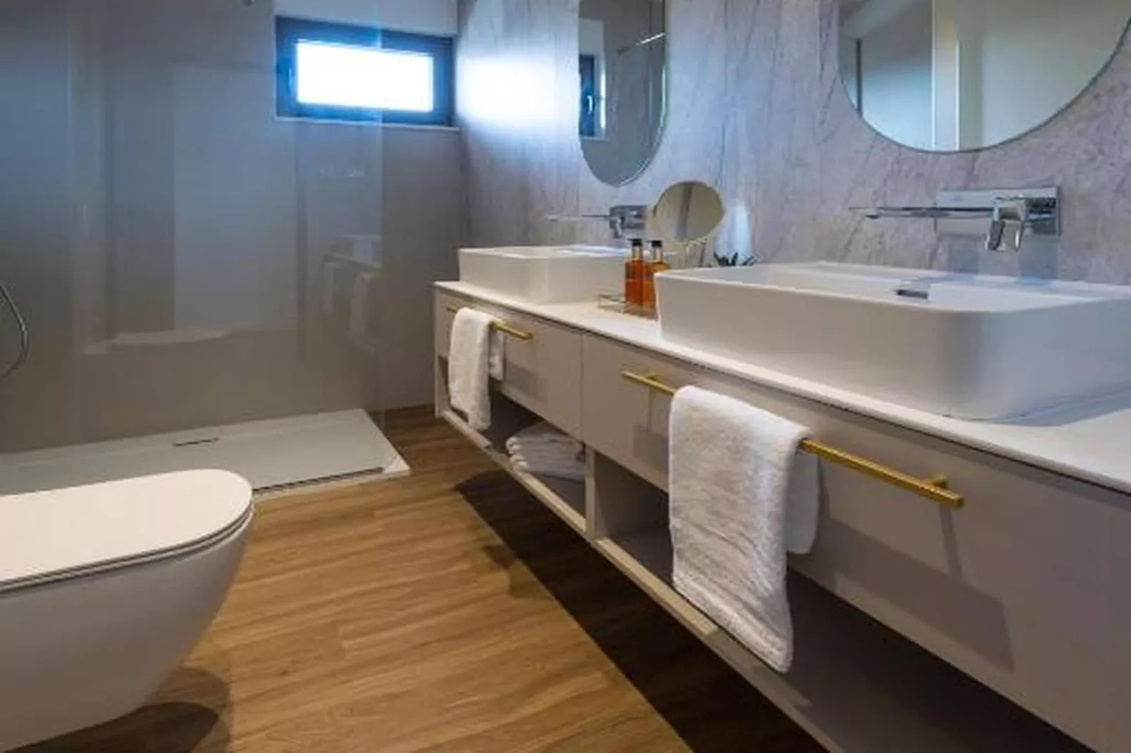 PICTAS Residence - Superior Double or Twin Room with Terrace - Badezimmer