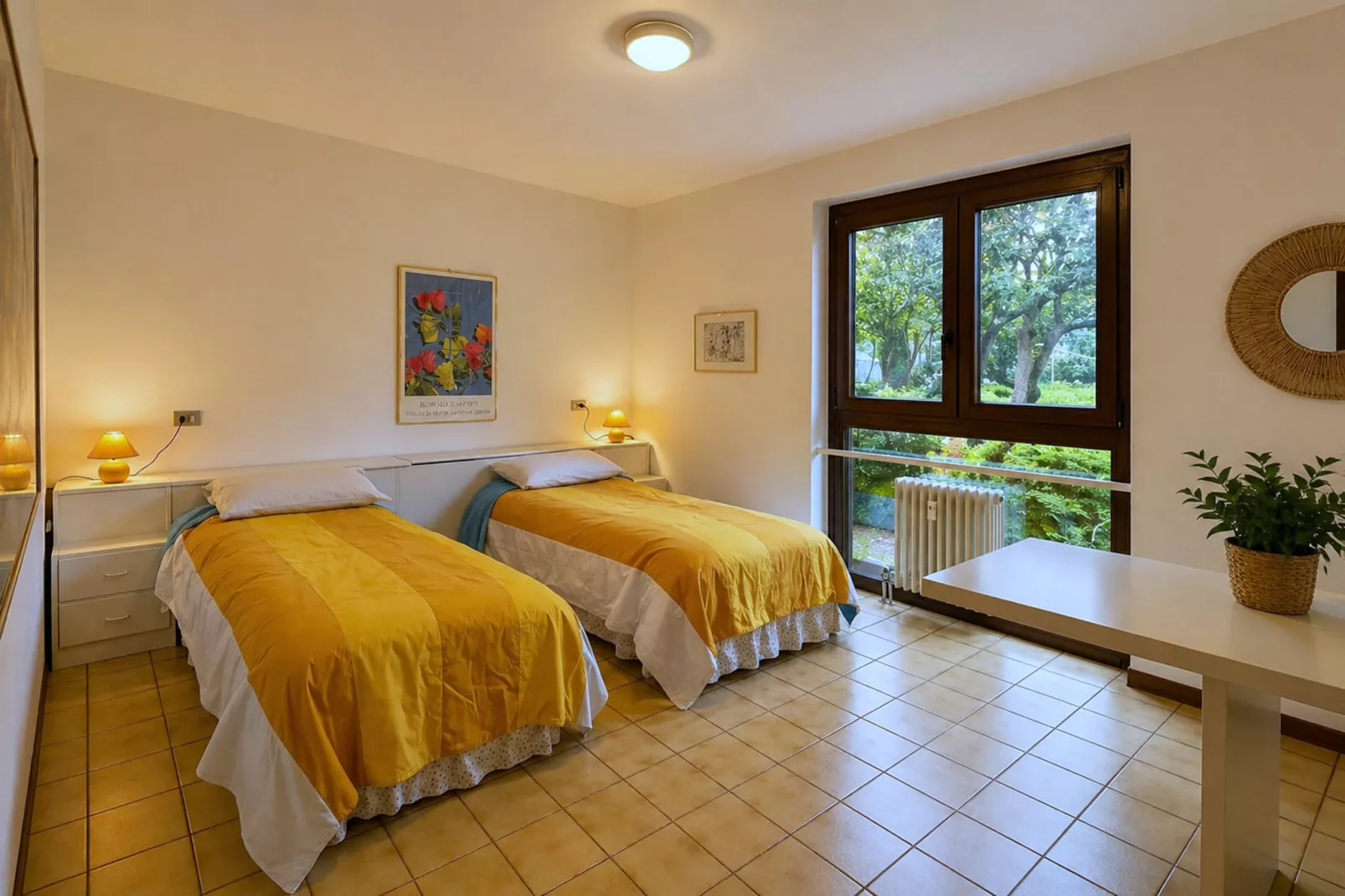 VC03/3 - Villa Castiglioni - Schlafzimmer
