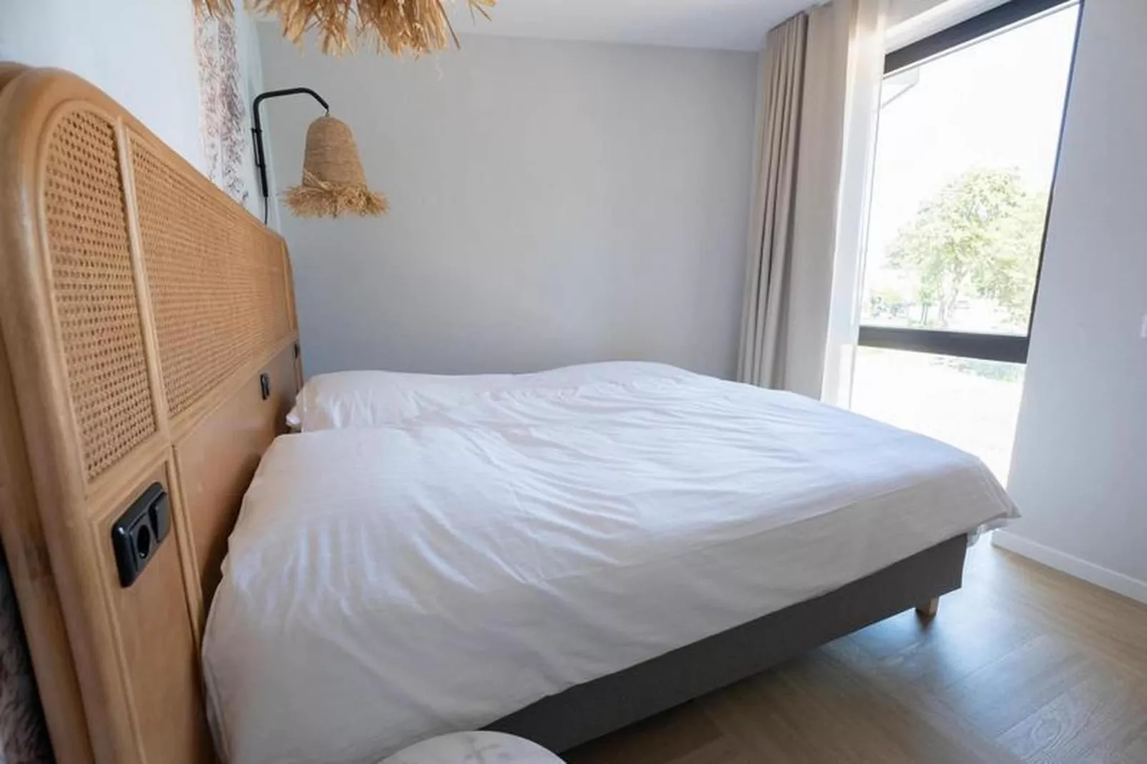 Luxury Beach Apartment | 8 Pers. - Schlafzimmer