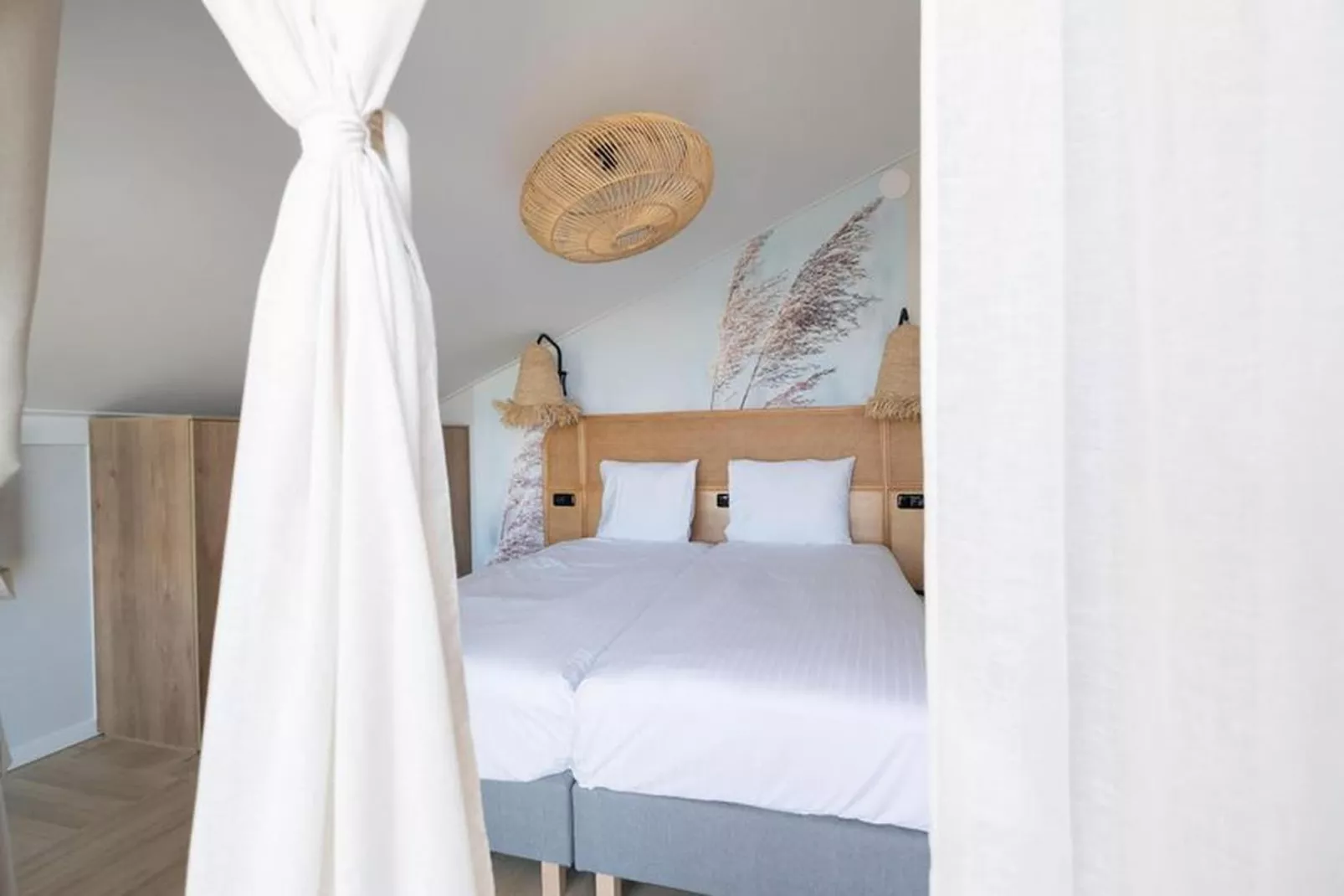 Luxury Beach Apartment | 6 Pers. - Schlafzimmer