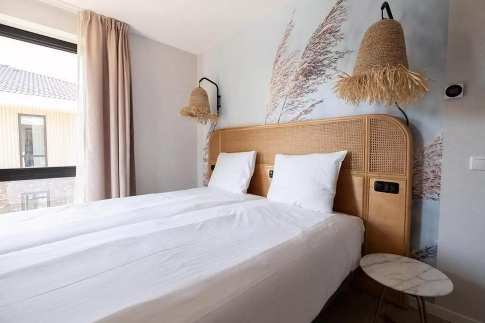 Luxury Beach Apartment | 4+2 Pers. - Schlafzimmer