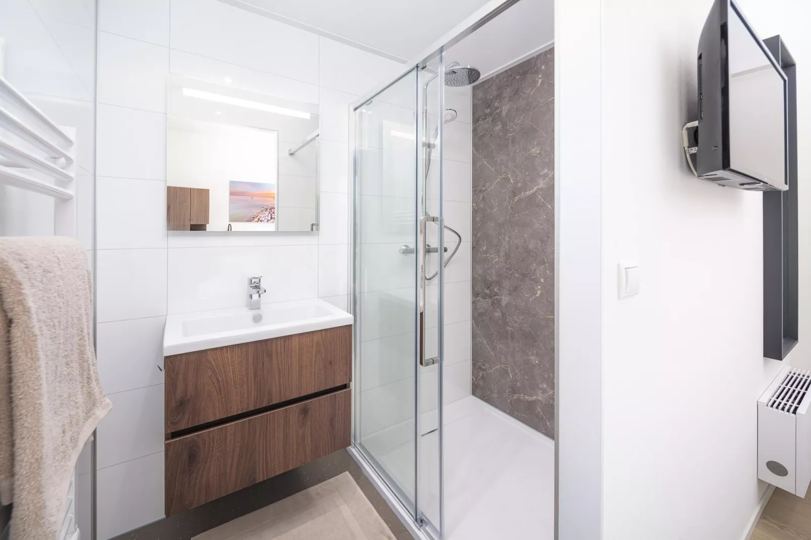 Villa L-Meerzicht | 6 Pers. - Badezimmer