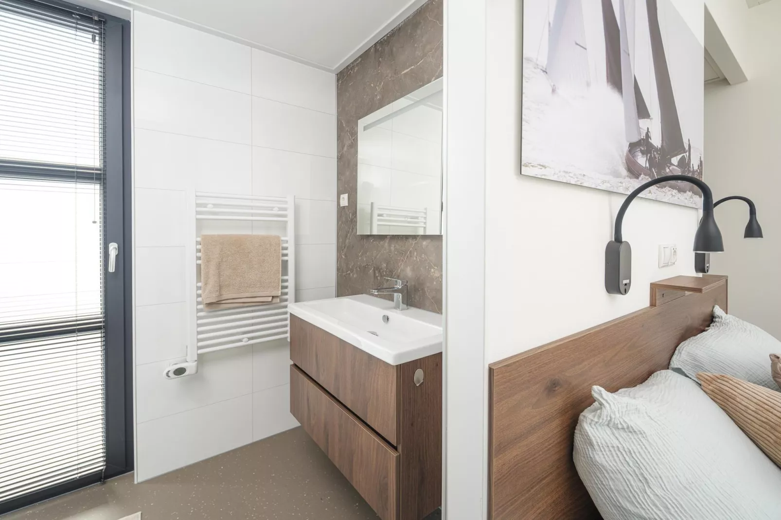 Villa Meerzicht | 4 Pers. - Badezimmer