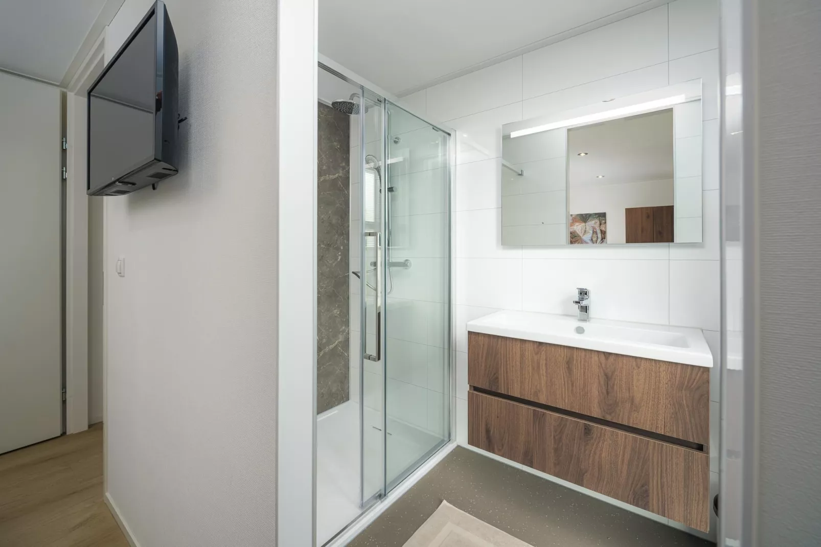 Villa L-Meerzicht | 4 pers. Roof Terrace - Bathroom
