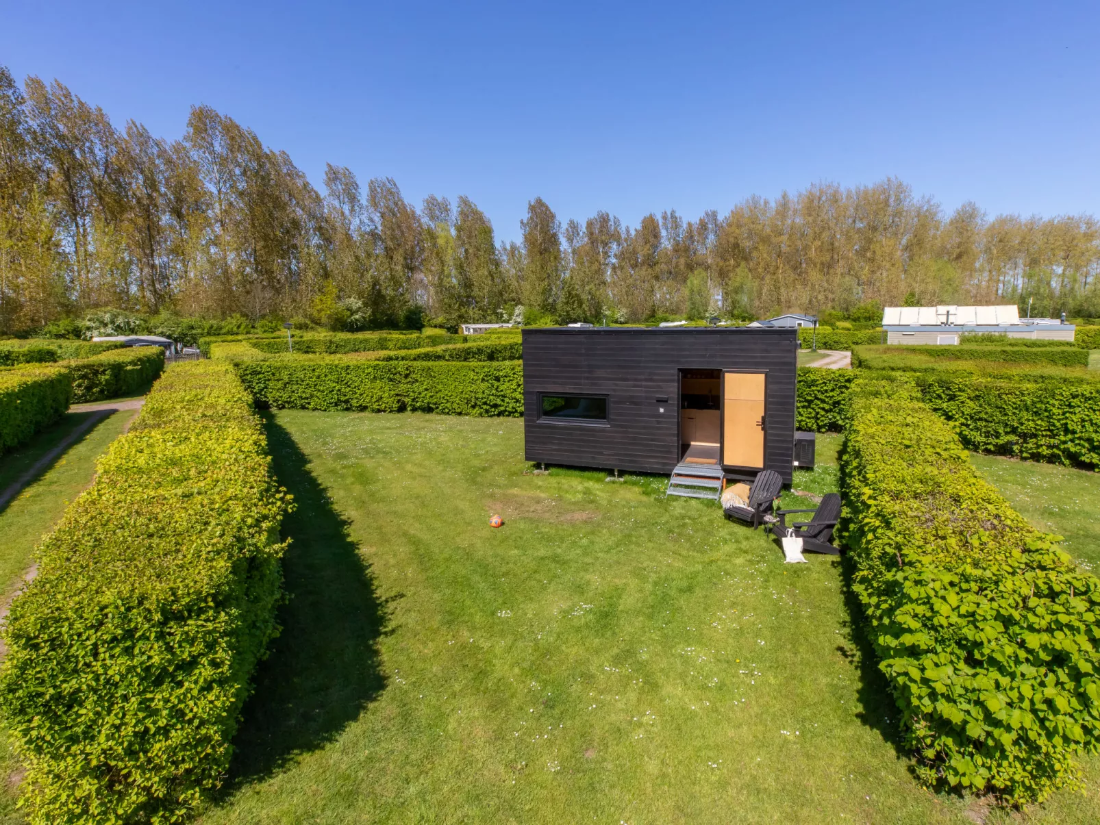 Tiny Cabin Sunshine no 21 - Dehors
