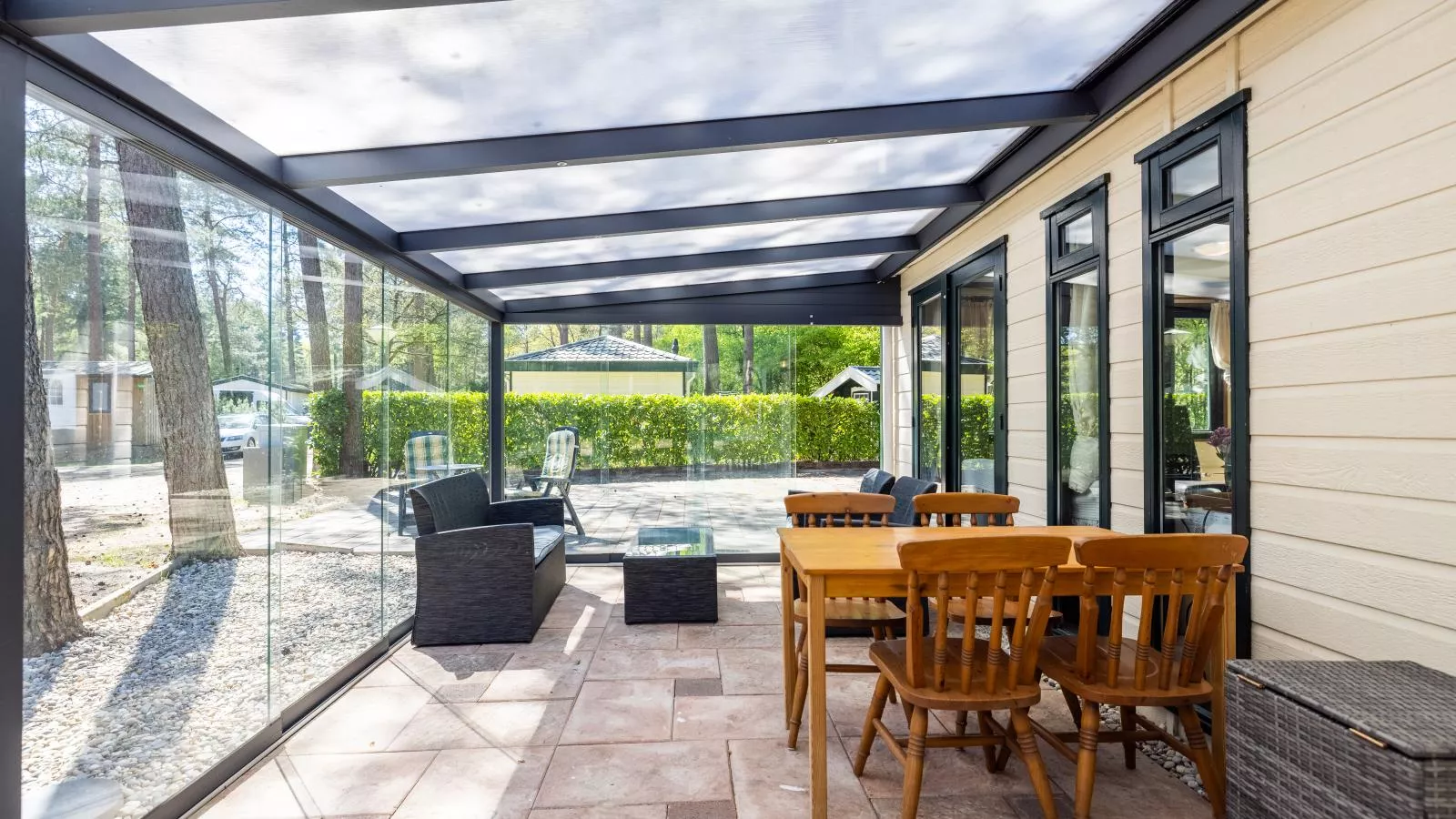Herfstblos - Terrasse/Balkon