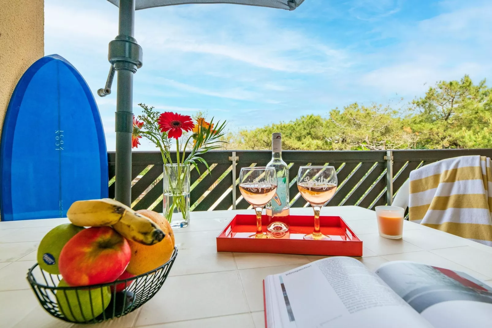 Résidence Les Hameaux de l'Océan Appartement 4 pièces 6 personnes Terrasse OTA - Terrasse/Balkon