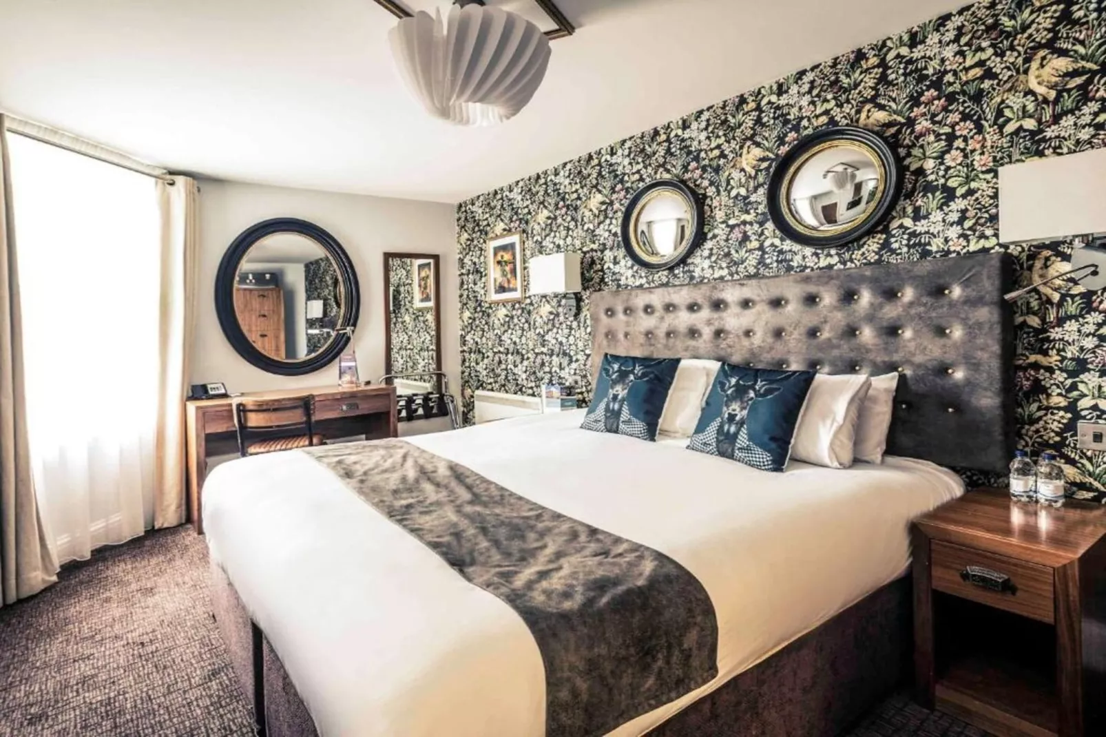 Deluxe Double Room - Schlafzimmer