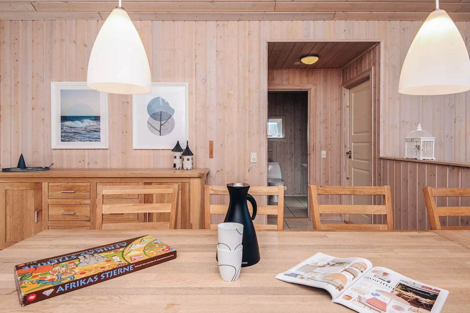 Maison de vacances pour 8 a Tarm - Intérieur