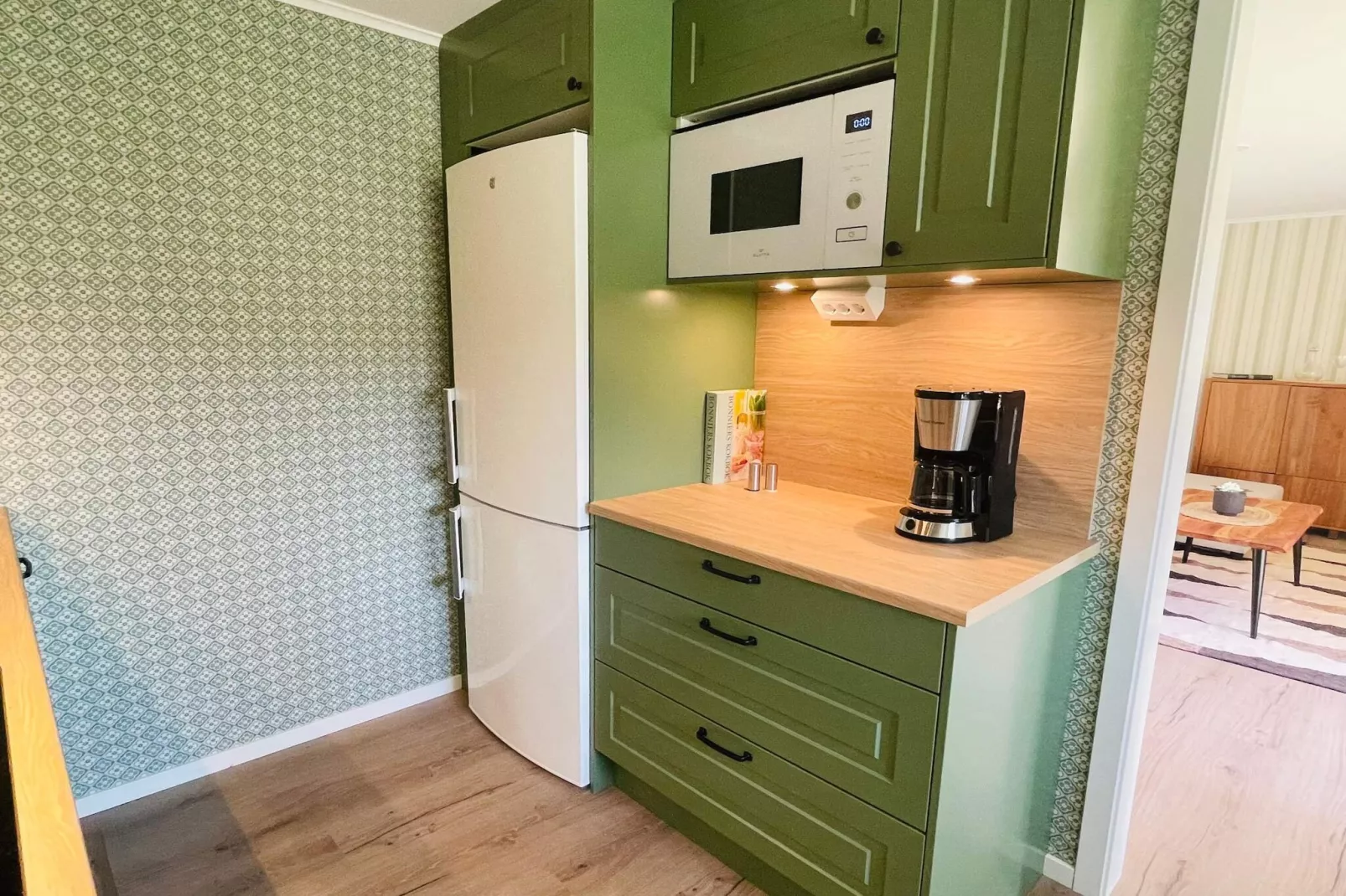 4 Sterne Ferienhaus in BODAFORS - Innenbereich