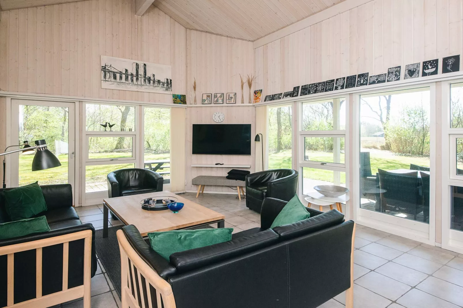 8 Personen Ferienhaus in Oksbøl