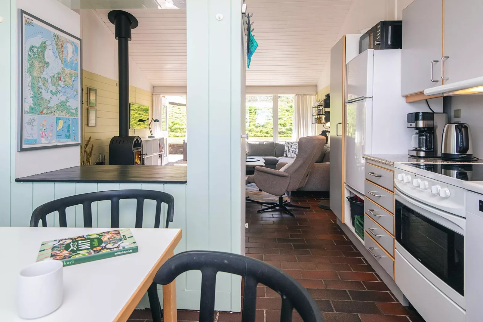 Maison de vacances pour 5 a Aabenraa-By Traum - Intérieur