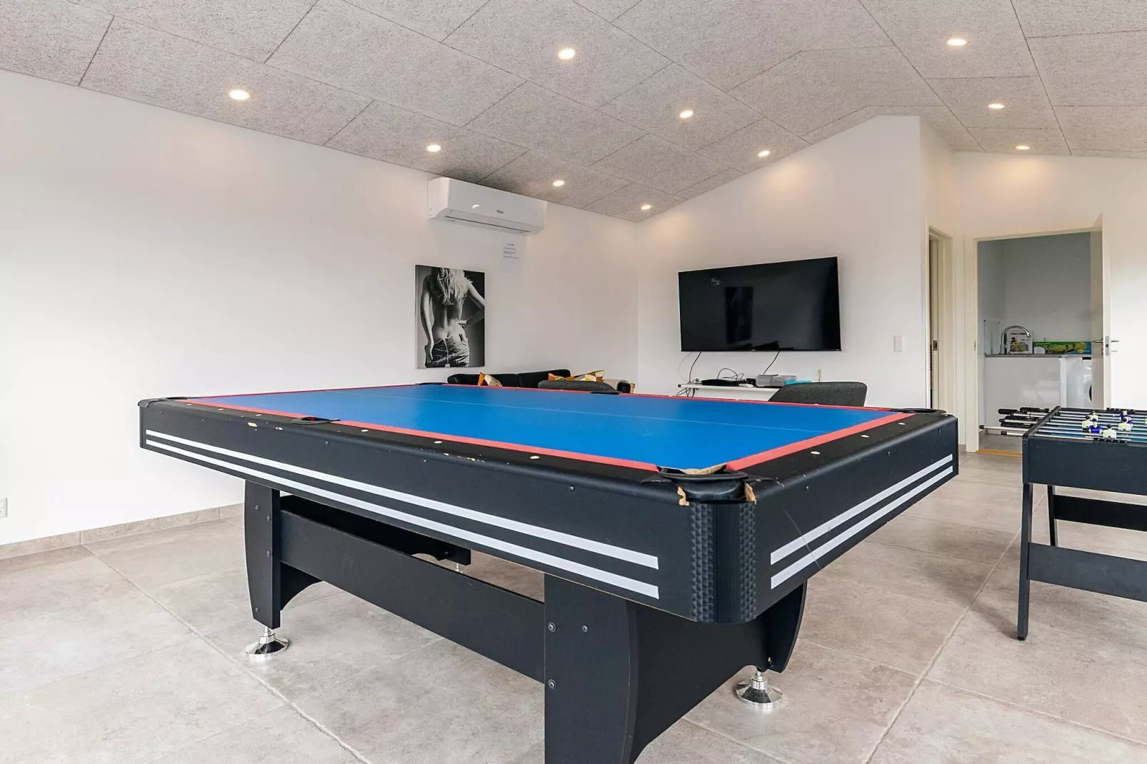 Maison de vacances pour 10 a Løkken - Intérieur