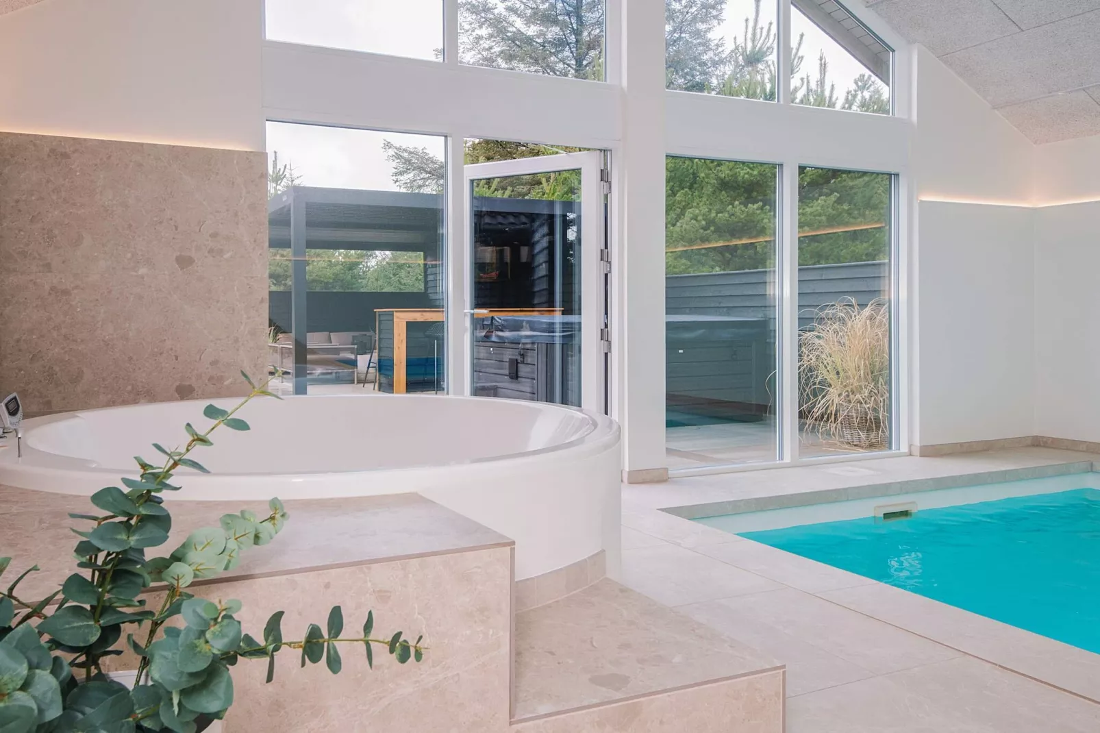 Retraite de luxe à Blavand - Spa
