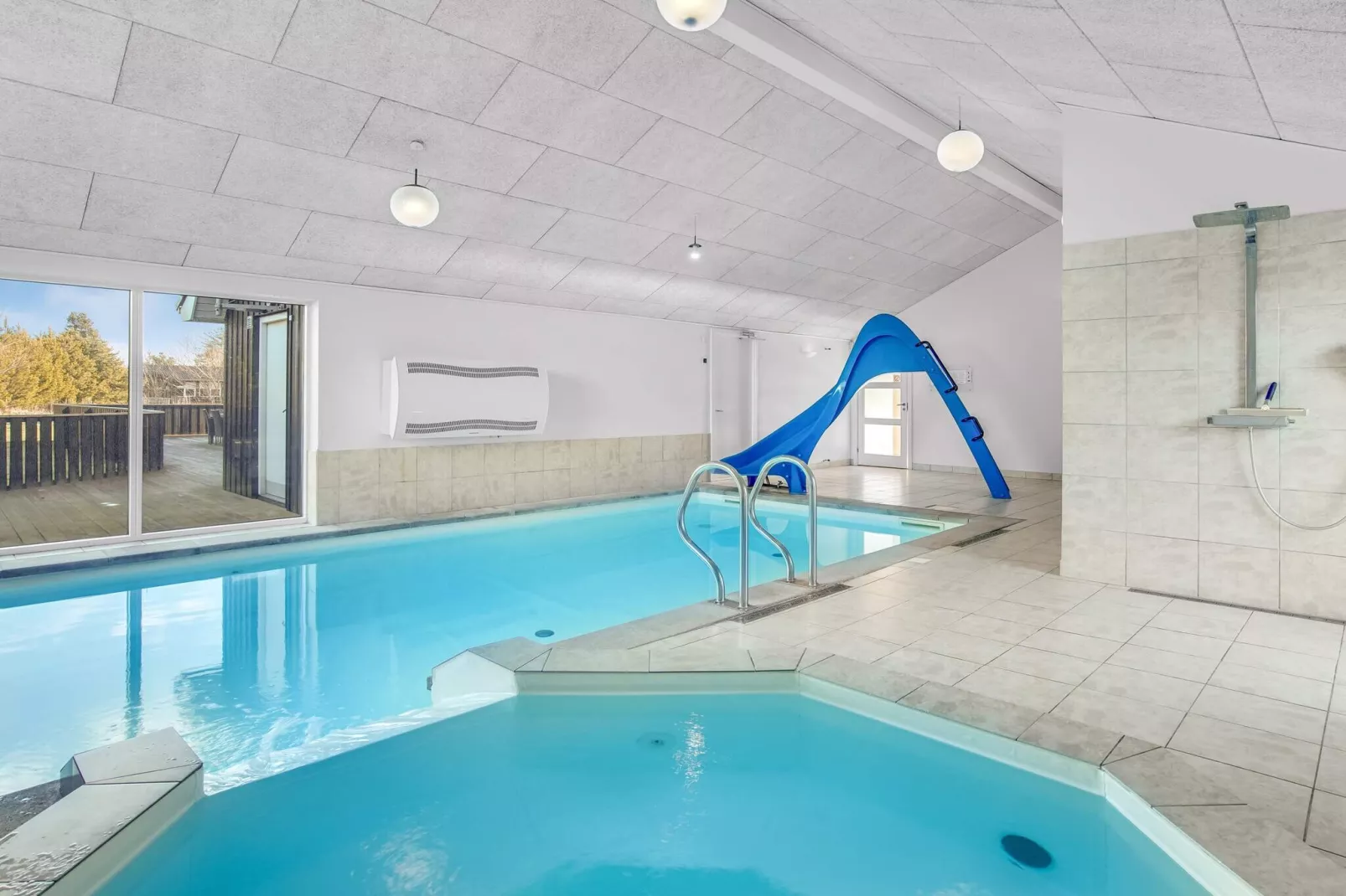 26 person holiday home in Jerup - Swimming pool