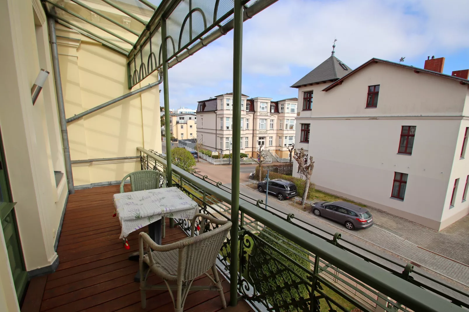 Meeresrausch 1 OG Goethestraße - Terrasse/Balkon