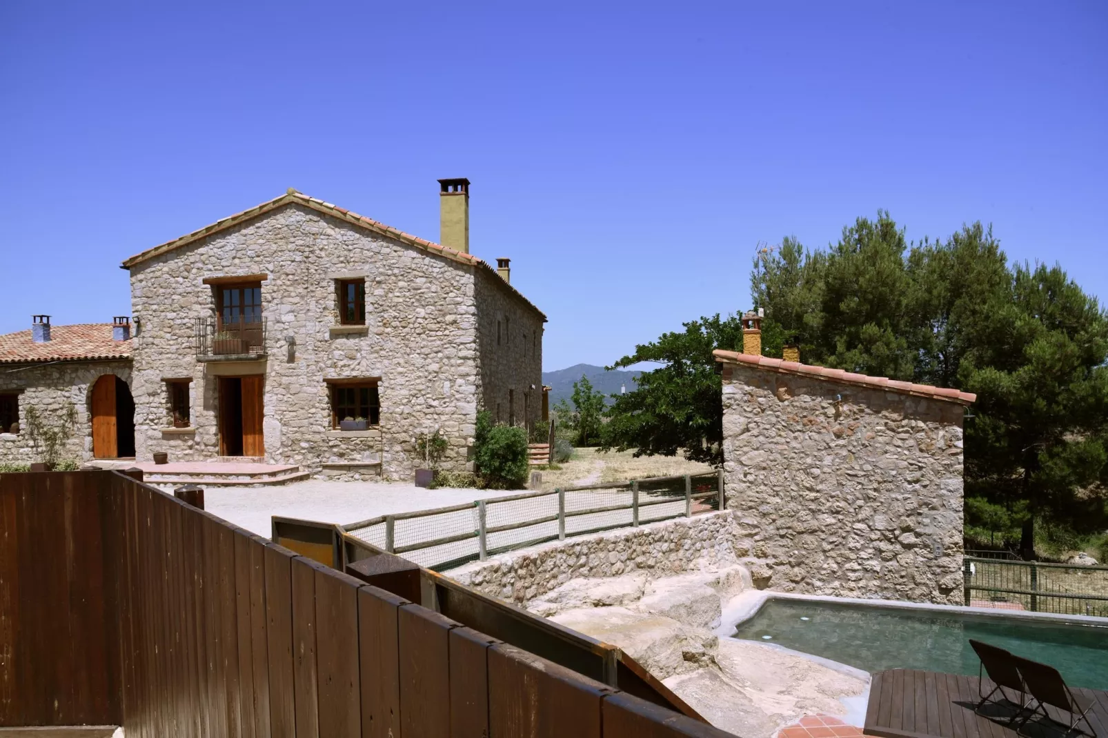 Cal Sant Miquel - Gardens in summer