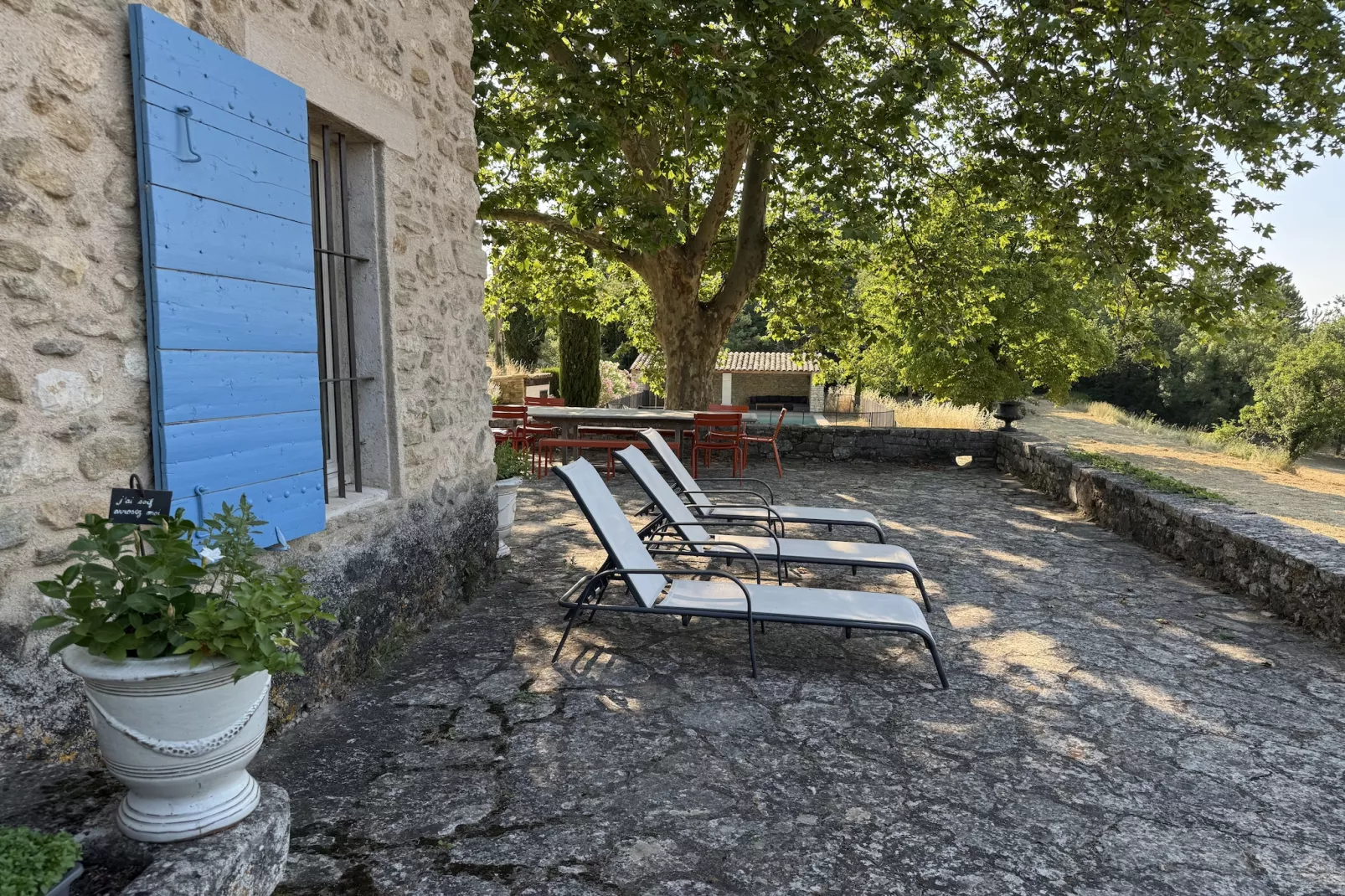 Luberon - Terrace balcony