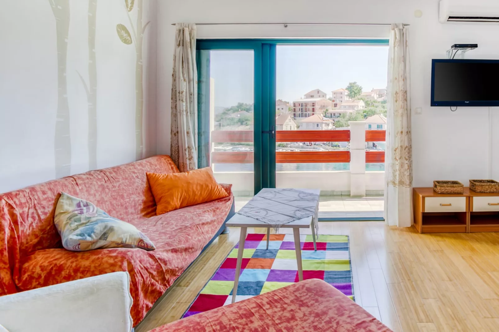 Apartmani Sidrana - Living room