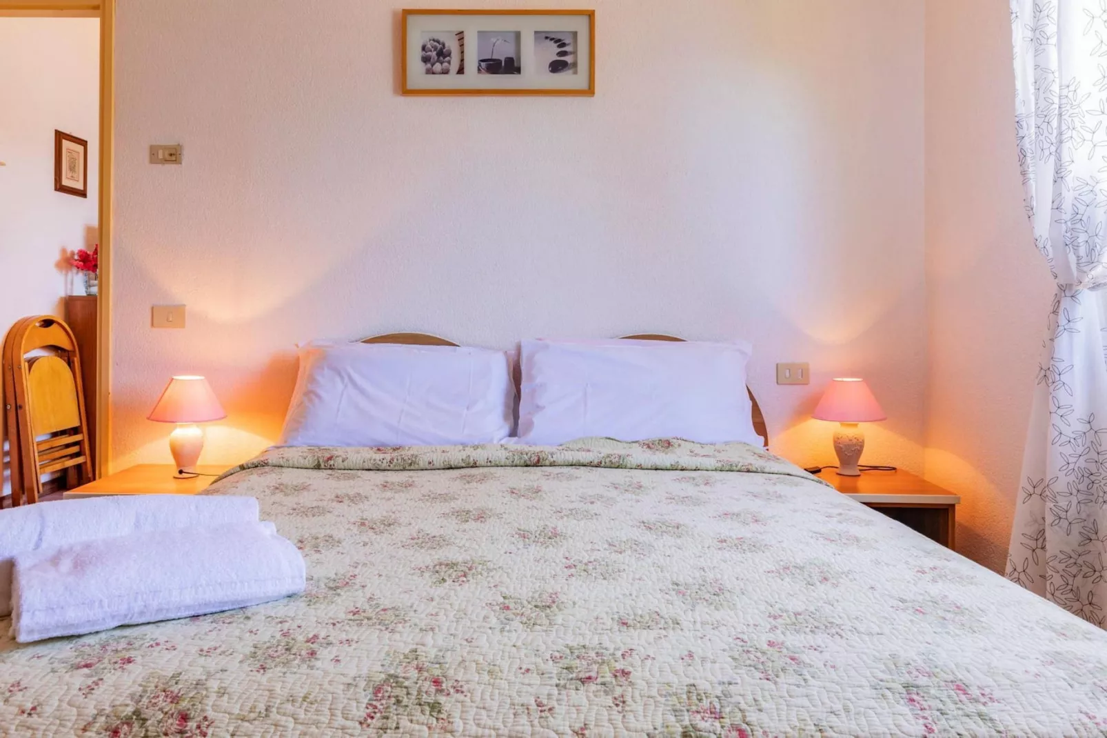 Residence Casa & Vela SRL, Oggebbio-Bilo fino 2 - Schlafzimmer