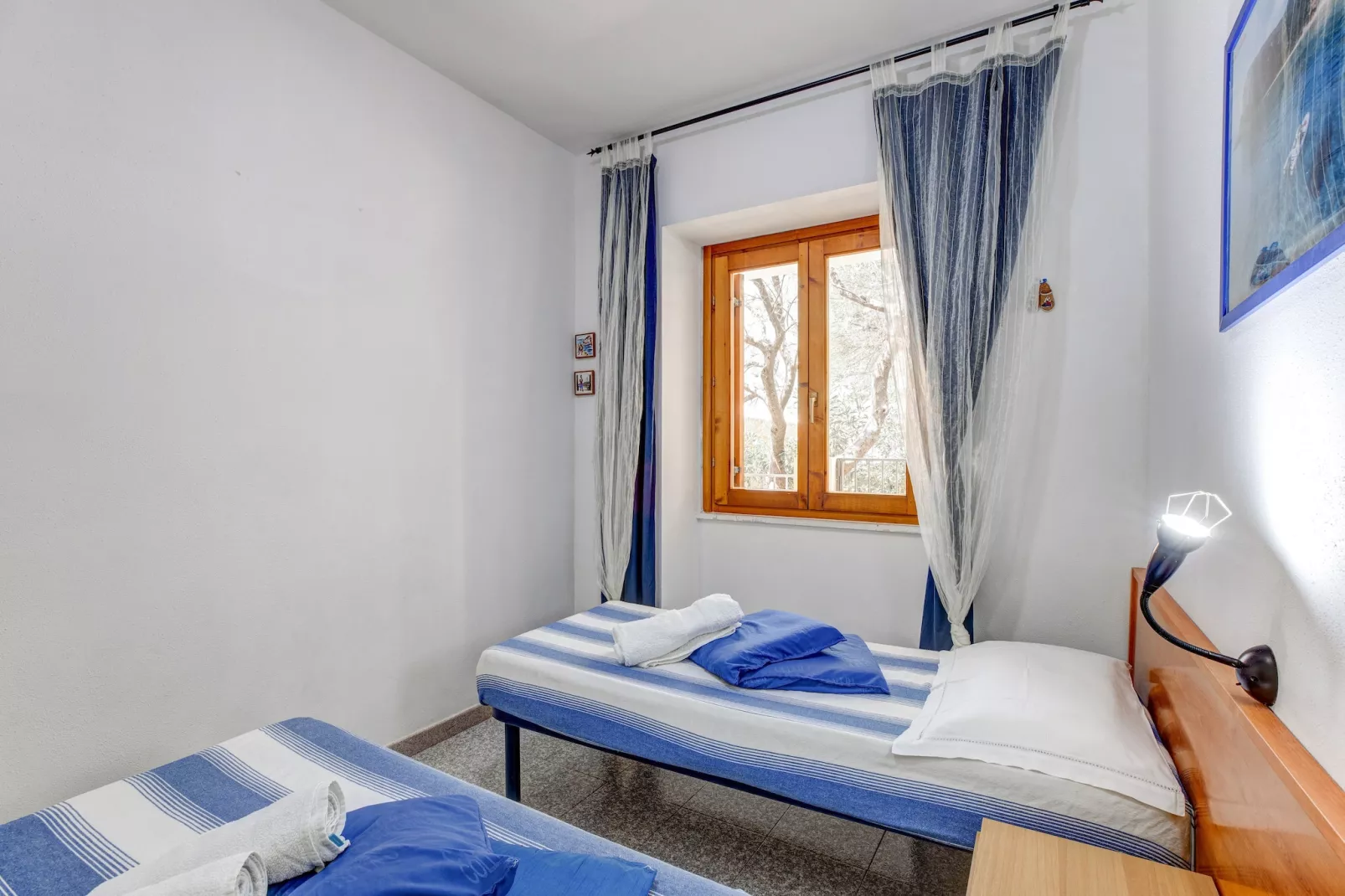 La casa del Porto - Schlafzimmer