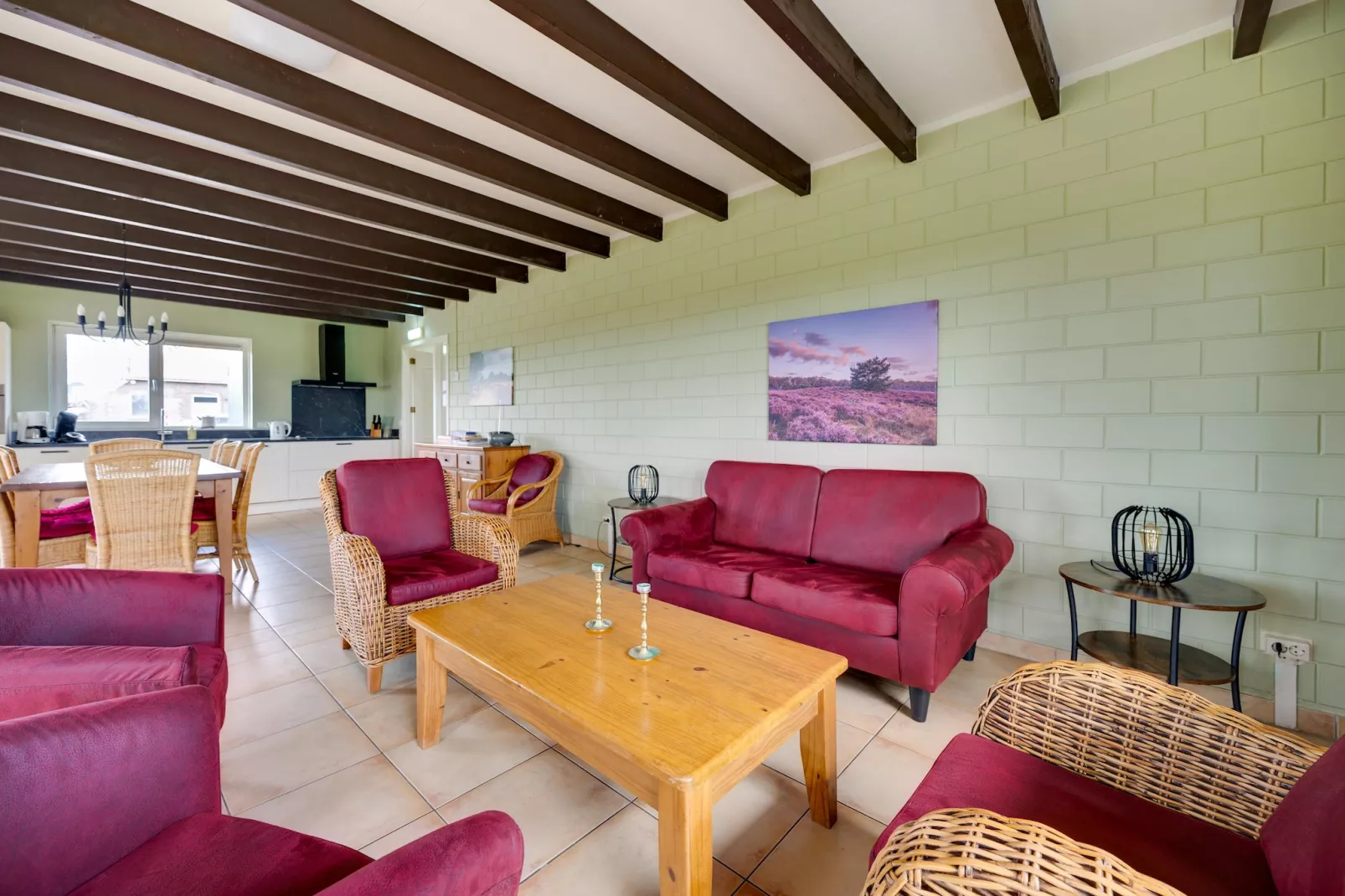 De Kibbelhoeve - Living room