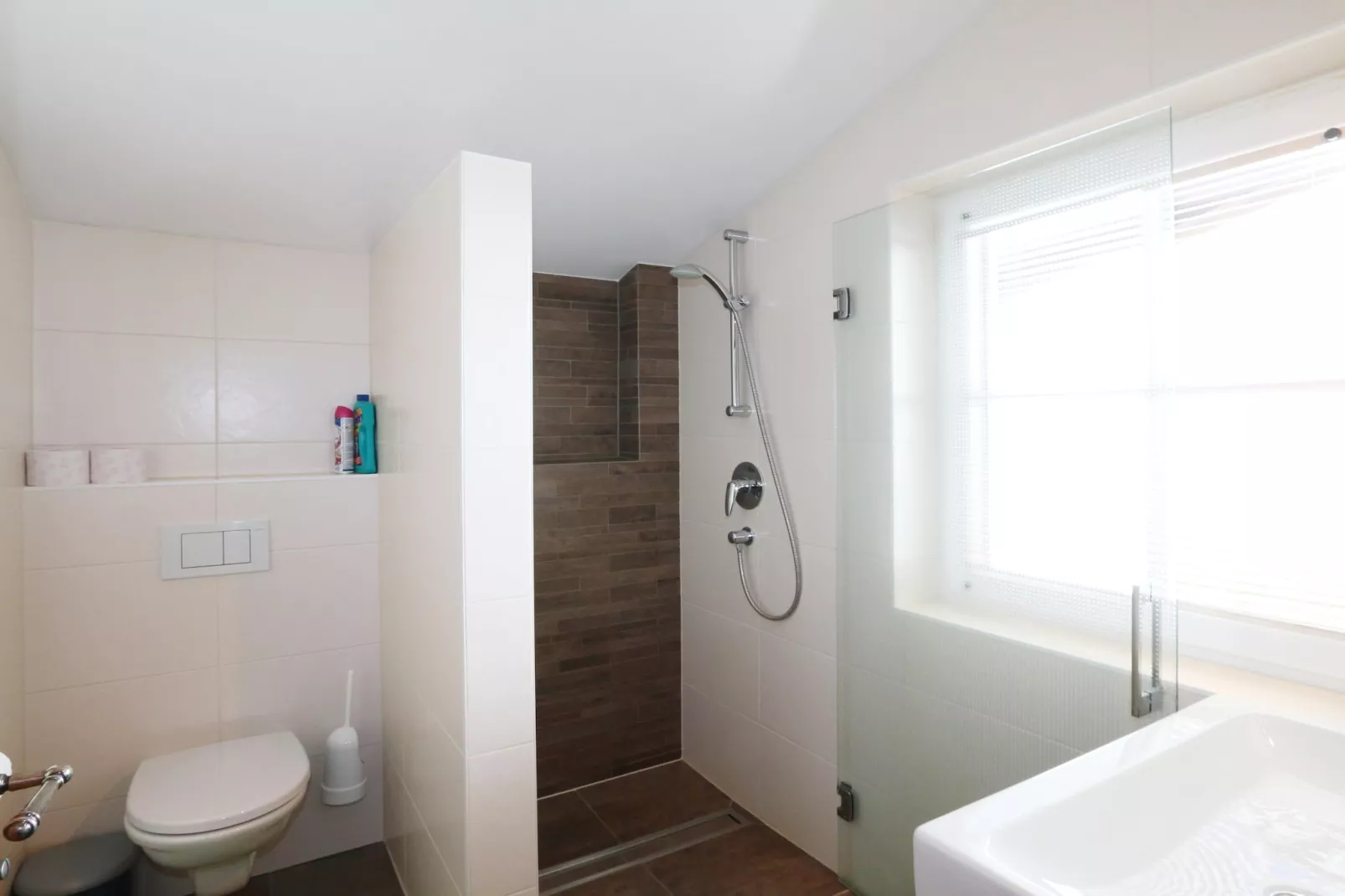 Ferienhaus Aigenberg - Badezimmer