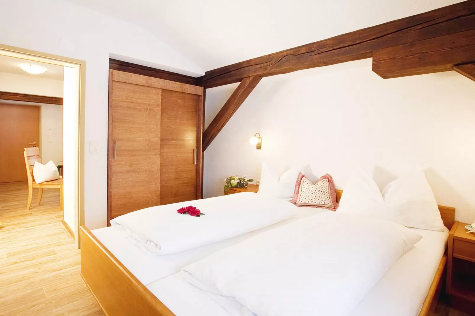 Apart Fliana Mathon - Bedroom