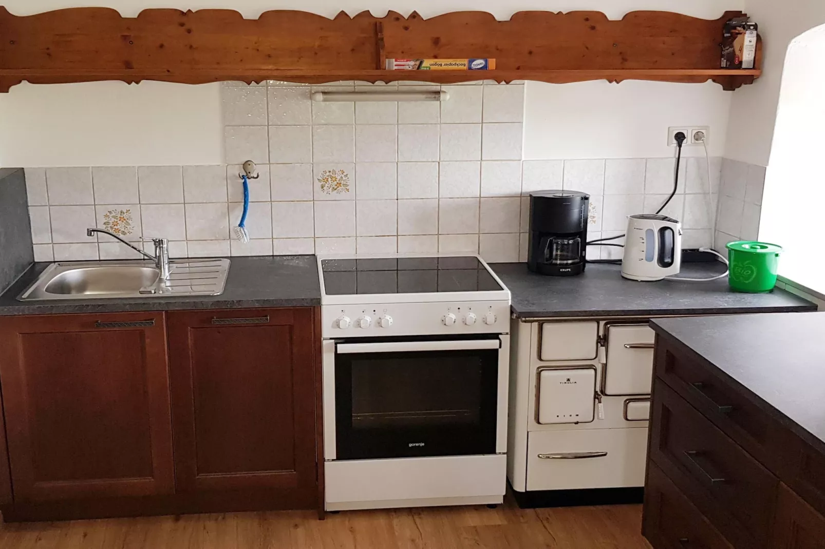 Ferienhaus Fankhaus - Kitchen