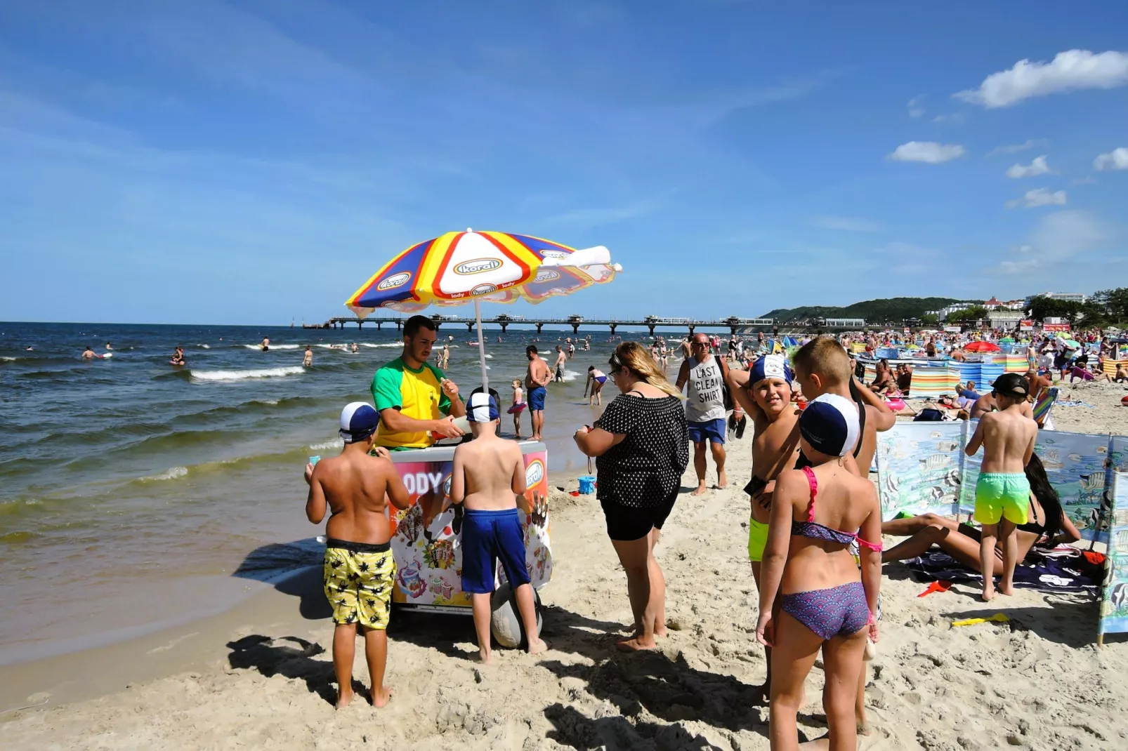 Piastowska The House Międzyzdroje - Gebiete Sommer 1 km