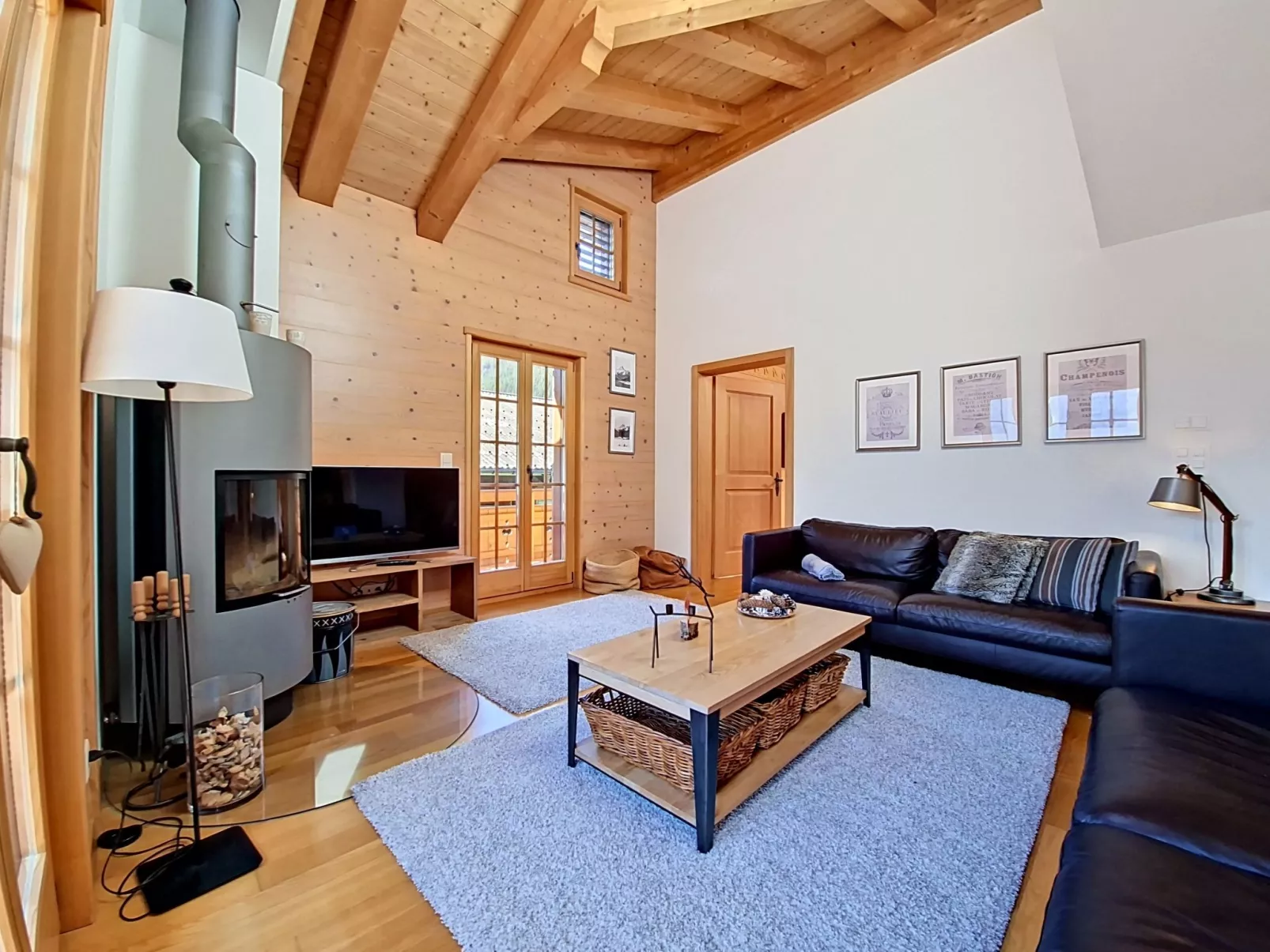Chalet Snowflake - Drinnen