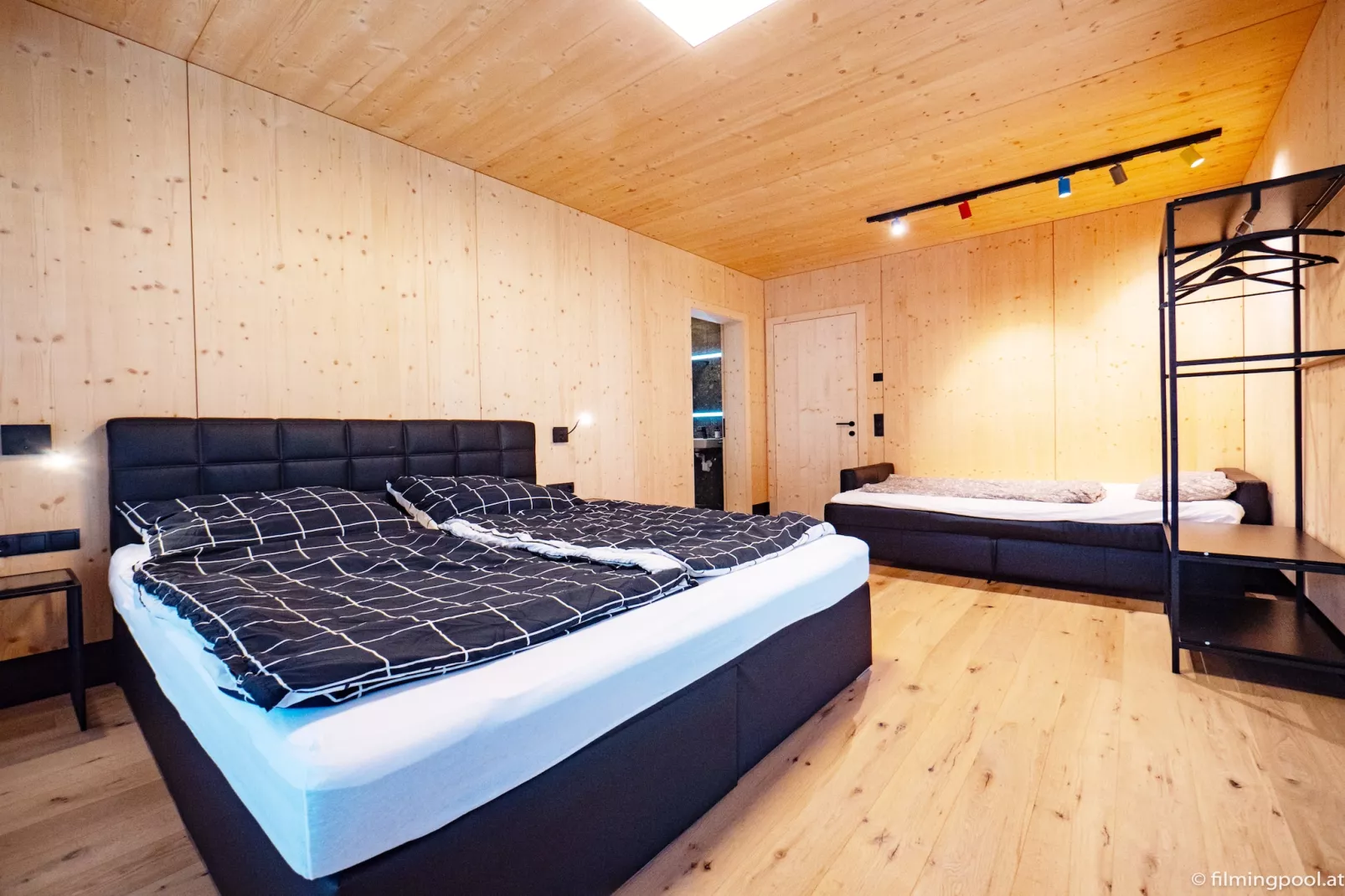 Penthouse in Mieders - Bedroom