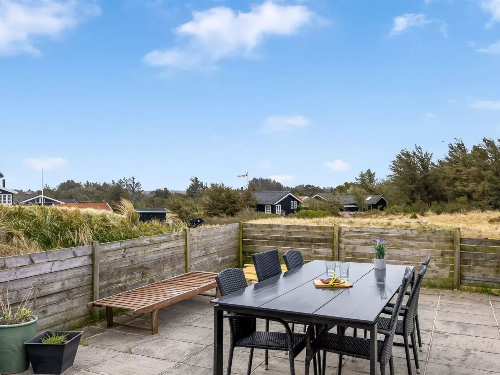 "Hilmer" - 180m from the sea - Draußen