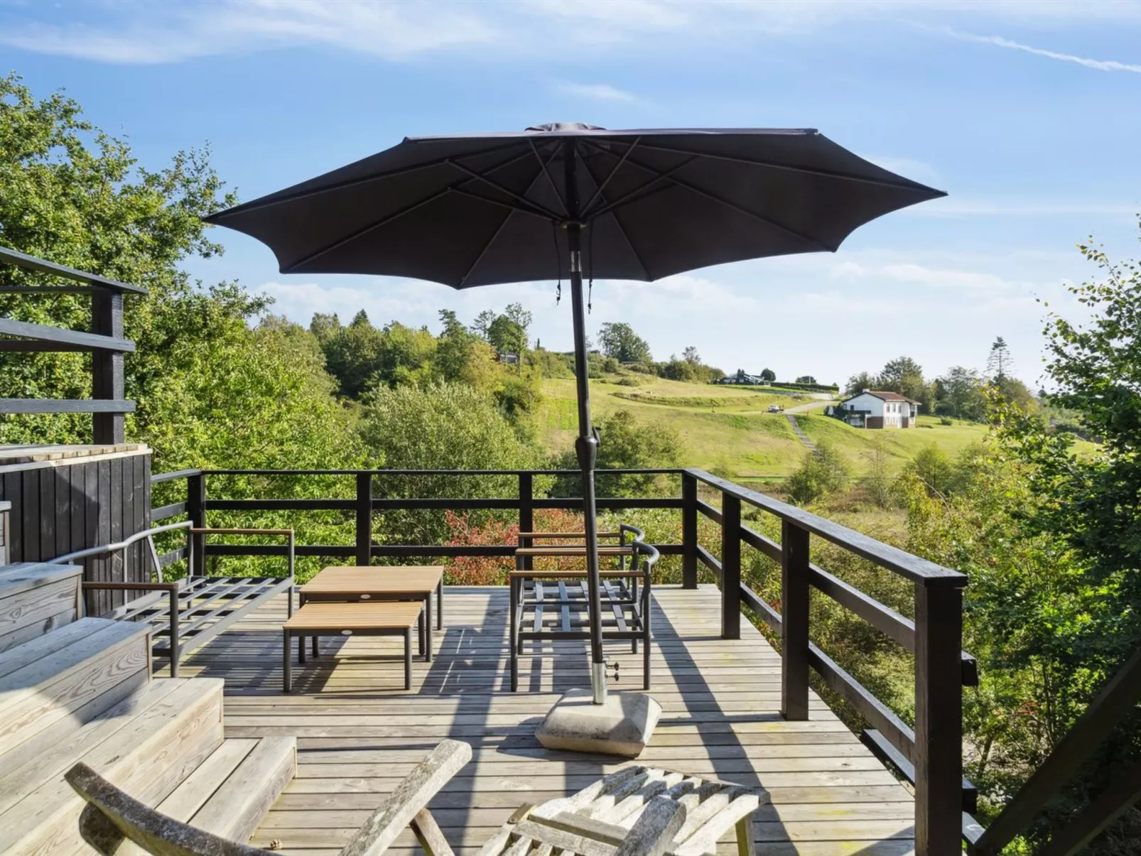 "Leif" - 400m from the sea - Draußen