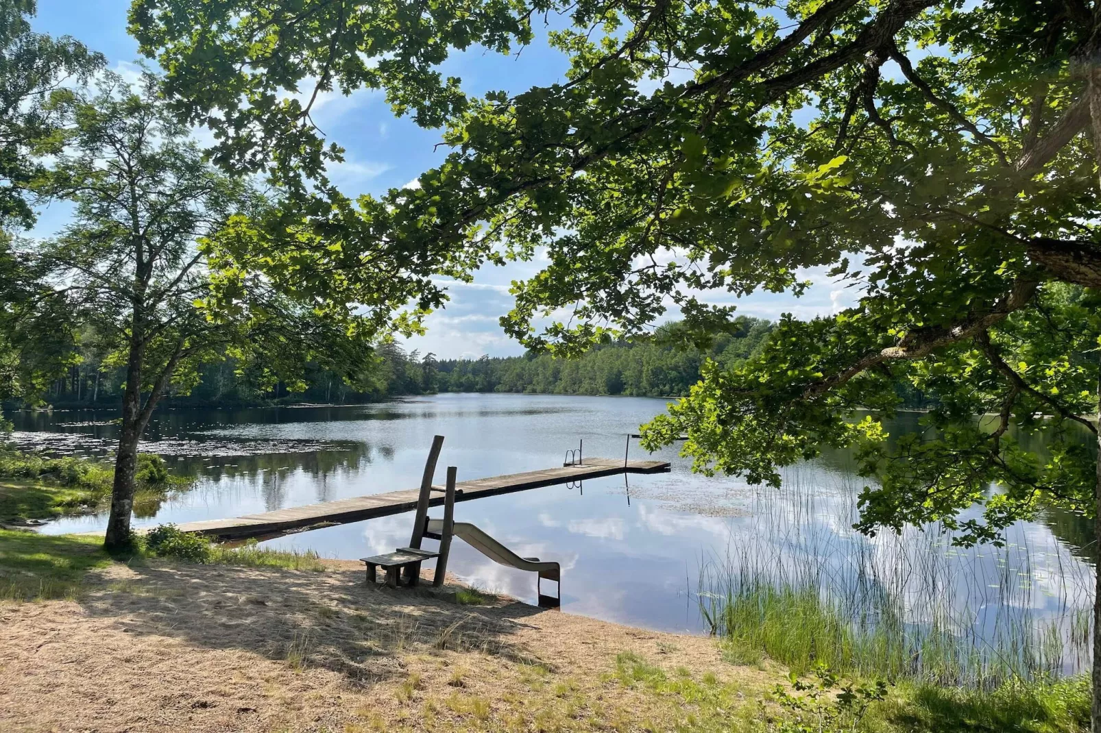 4 star holiday home in Olofström - Outdoor