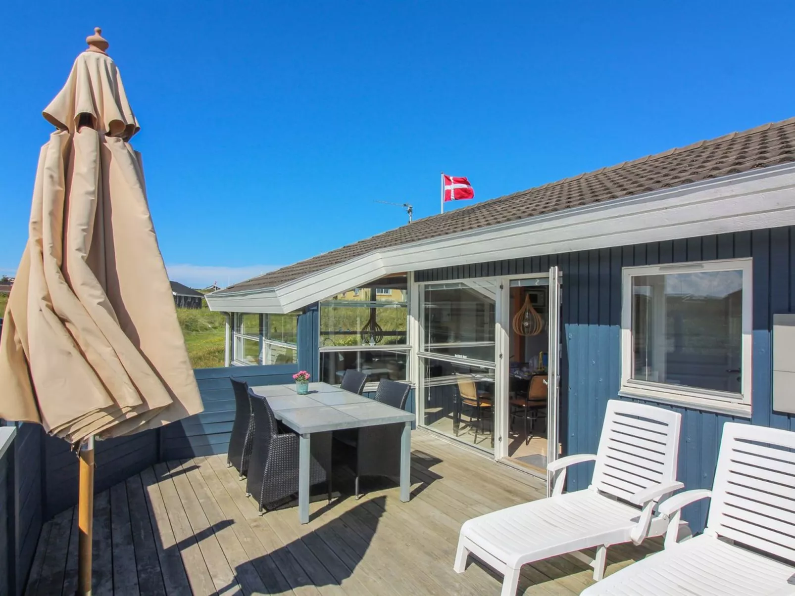 "Mitre" - 300m from the sea - Dehors