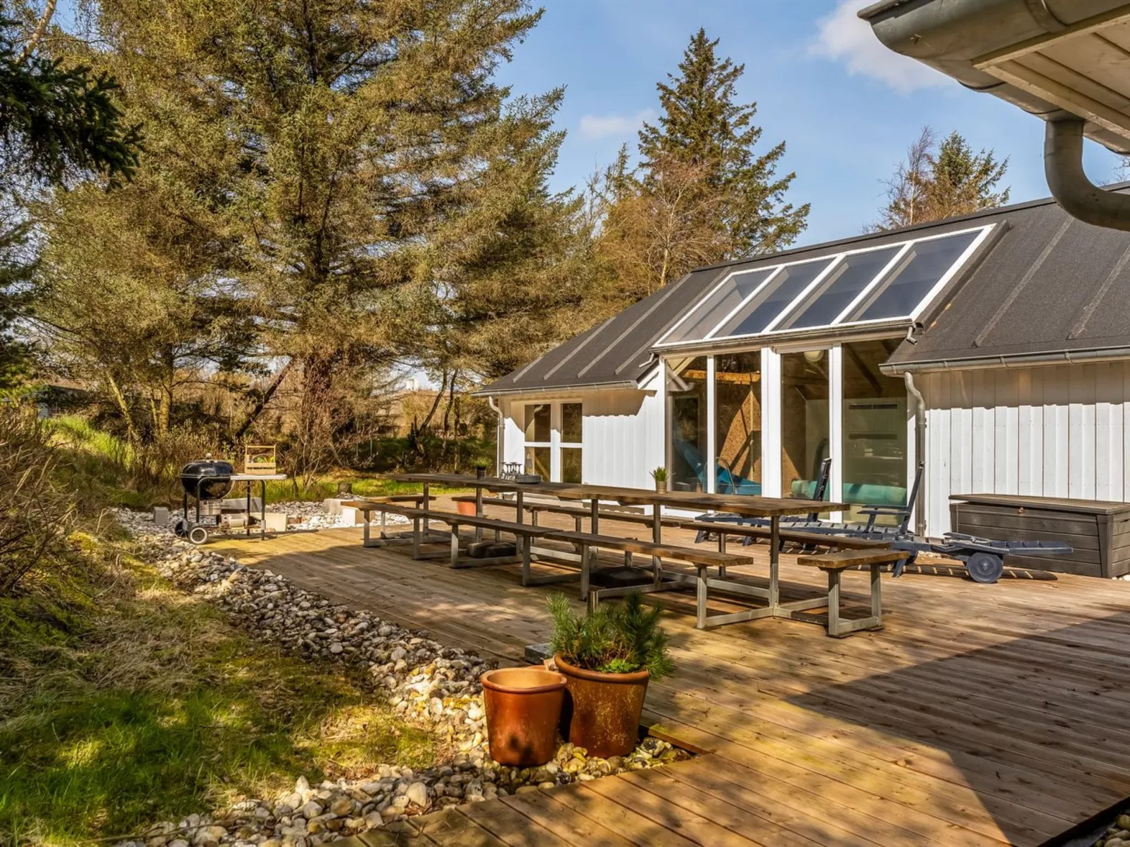 "Fredsine" - 900m from the sea - Dehors