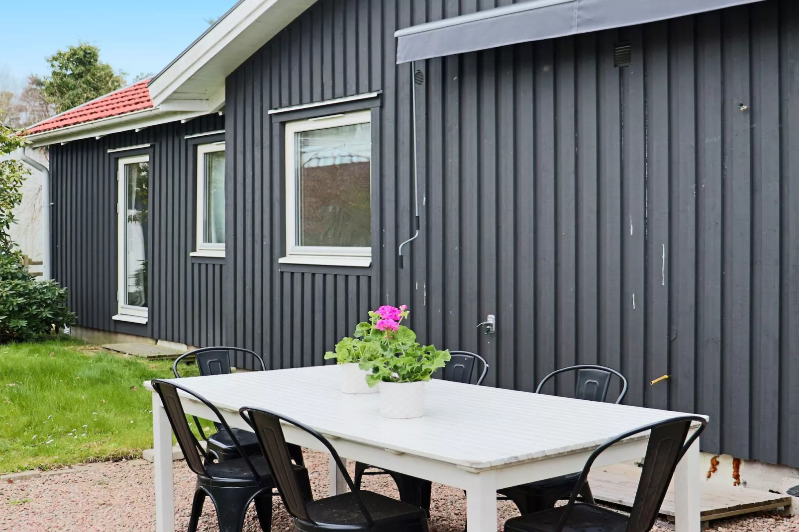 4 etoiles maison de vacances a Halmstad - Extérieur