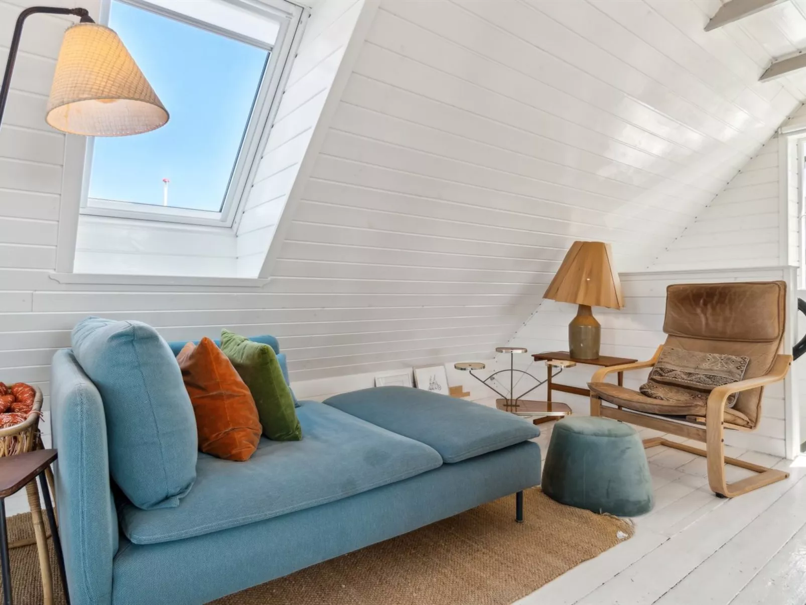 "Hebba" - 125m from the sea - Drinnen